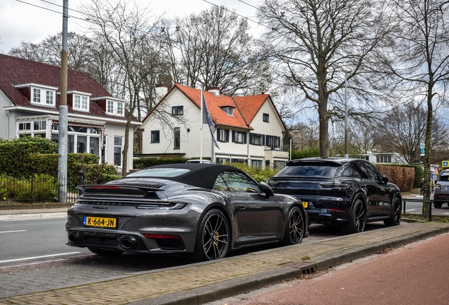 Porsche 992 Turbo S Cabriolet