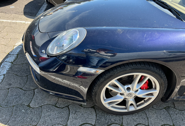 Porsche 997 Carrera S Cabriolet MkII