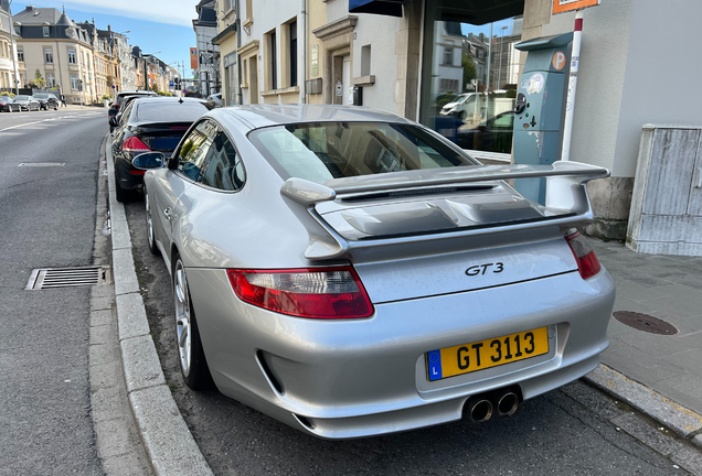 Porsche 997 GT3 MkI