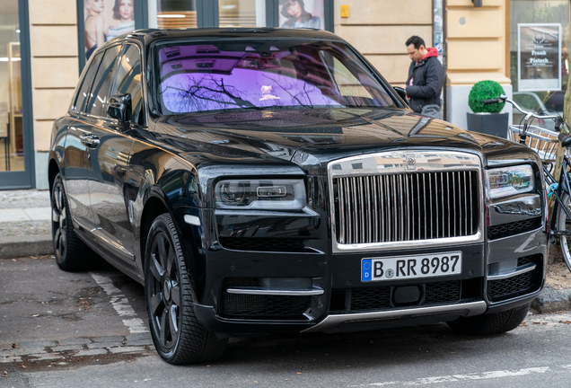 Rolls-Royce Cullinan