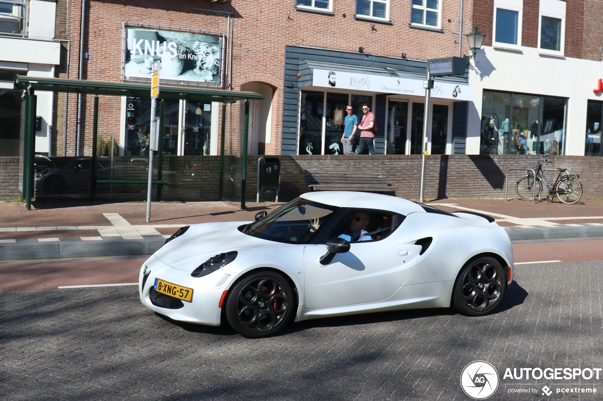 Alfa Romeo 4C Launch Edition