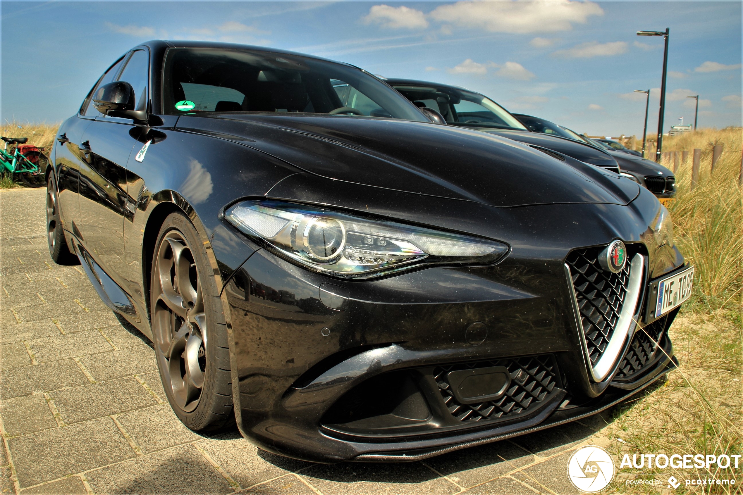 Alfa Romeo Giulia Quadrifoglio