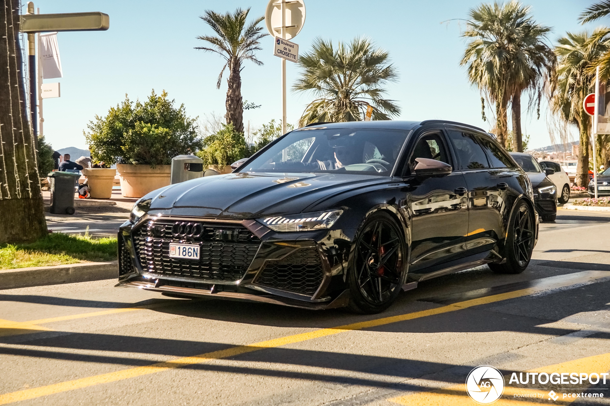 AUDI RS6 AVANT ABT JOHANN ABT SIGNATURE EDITION BLACK Originale Online