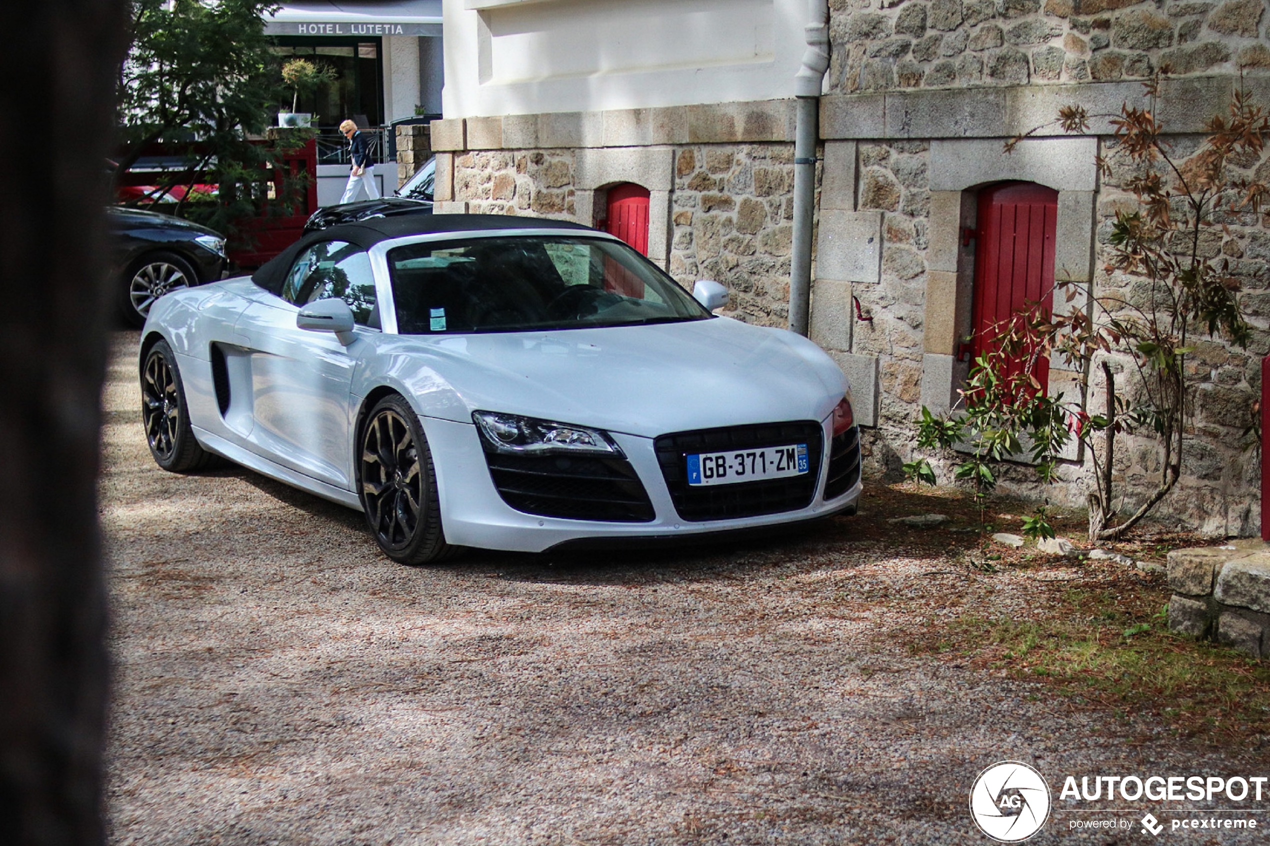 Audi R8 V10 Spyder 2013