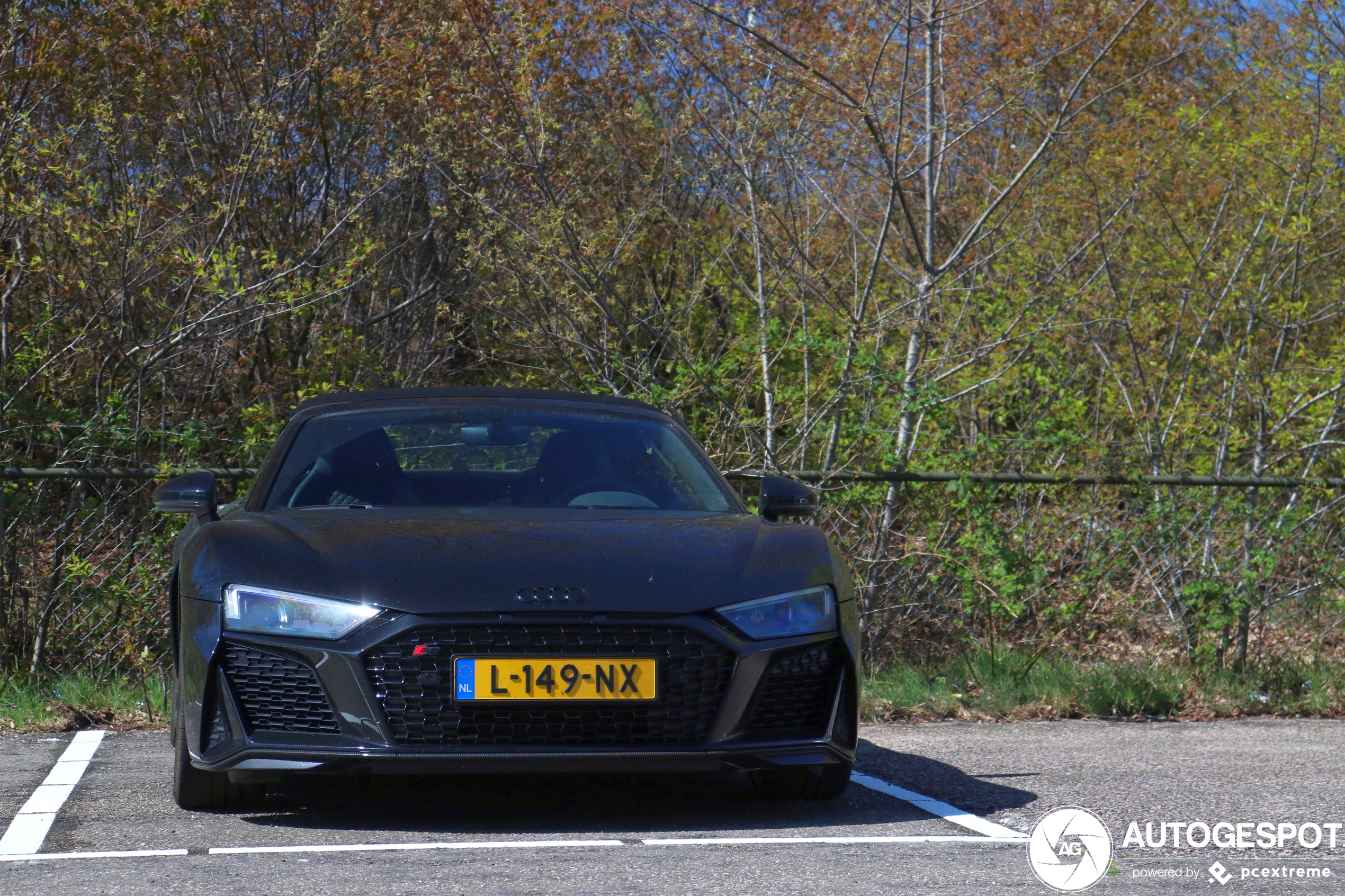 Audi R8 V10 Spyder Performance 2019