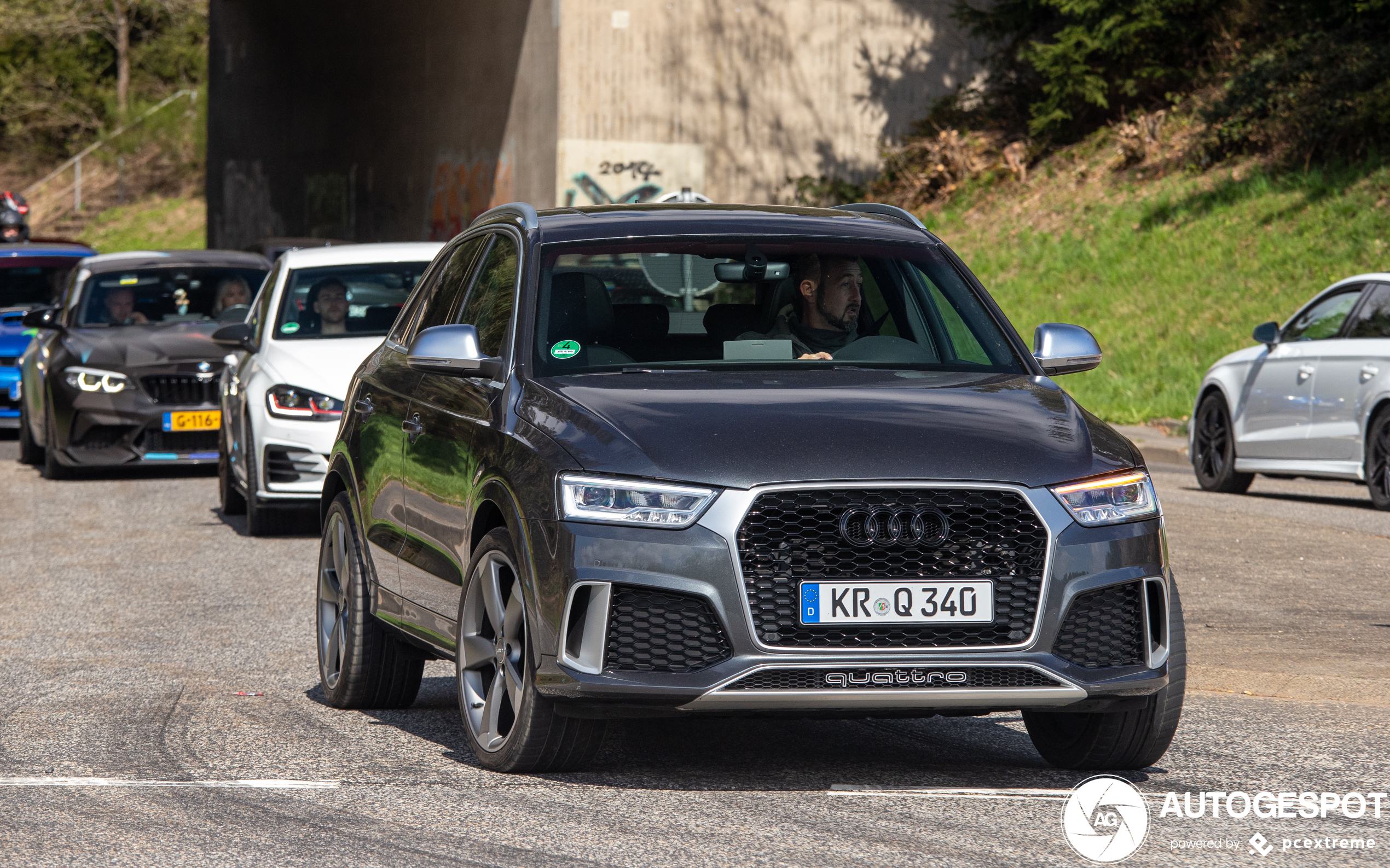 Audi RS Q3 2015