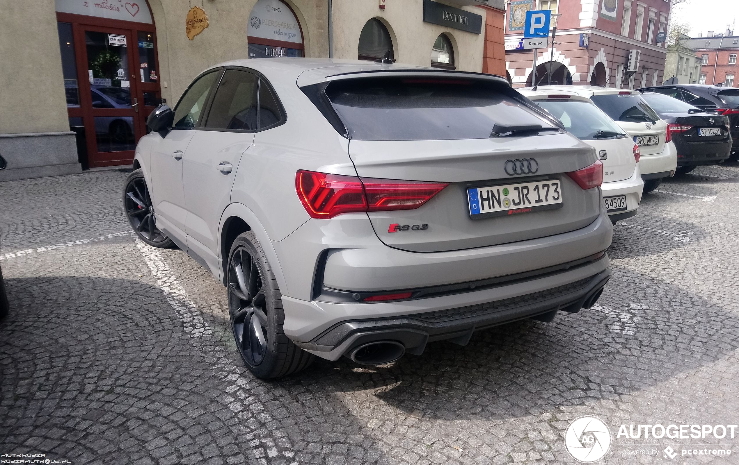 Audi RS Q3 Sportback 2020