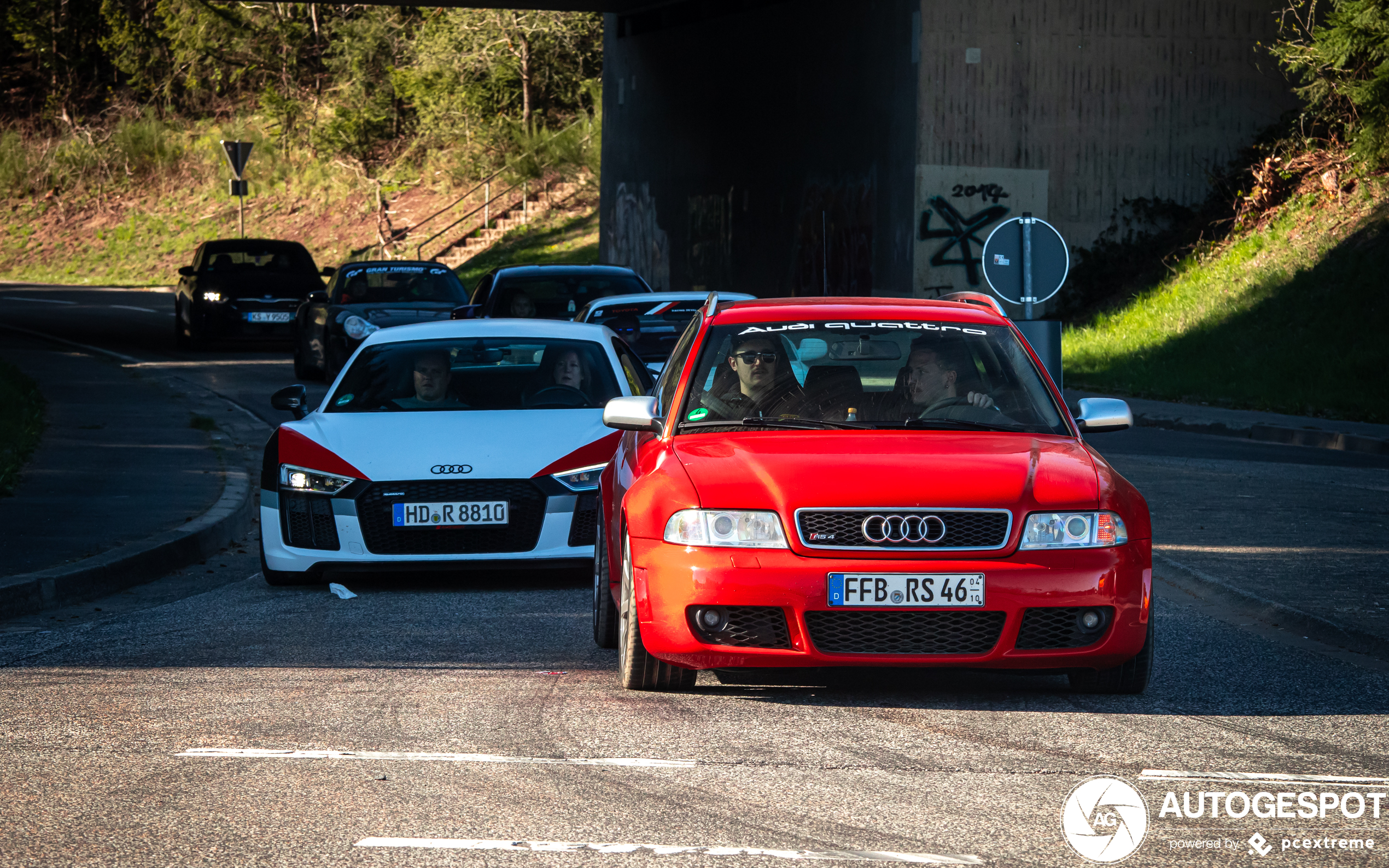 Audi RS4 Avant B5