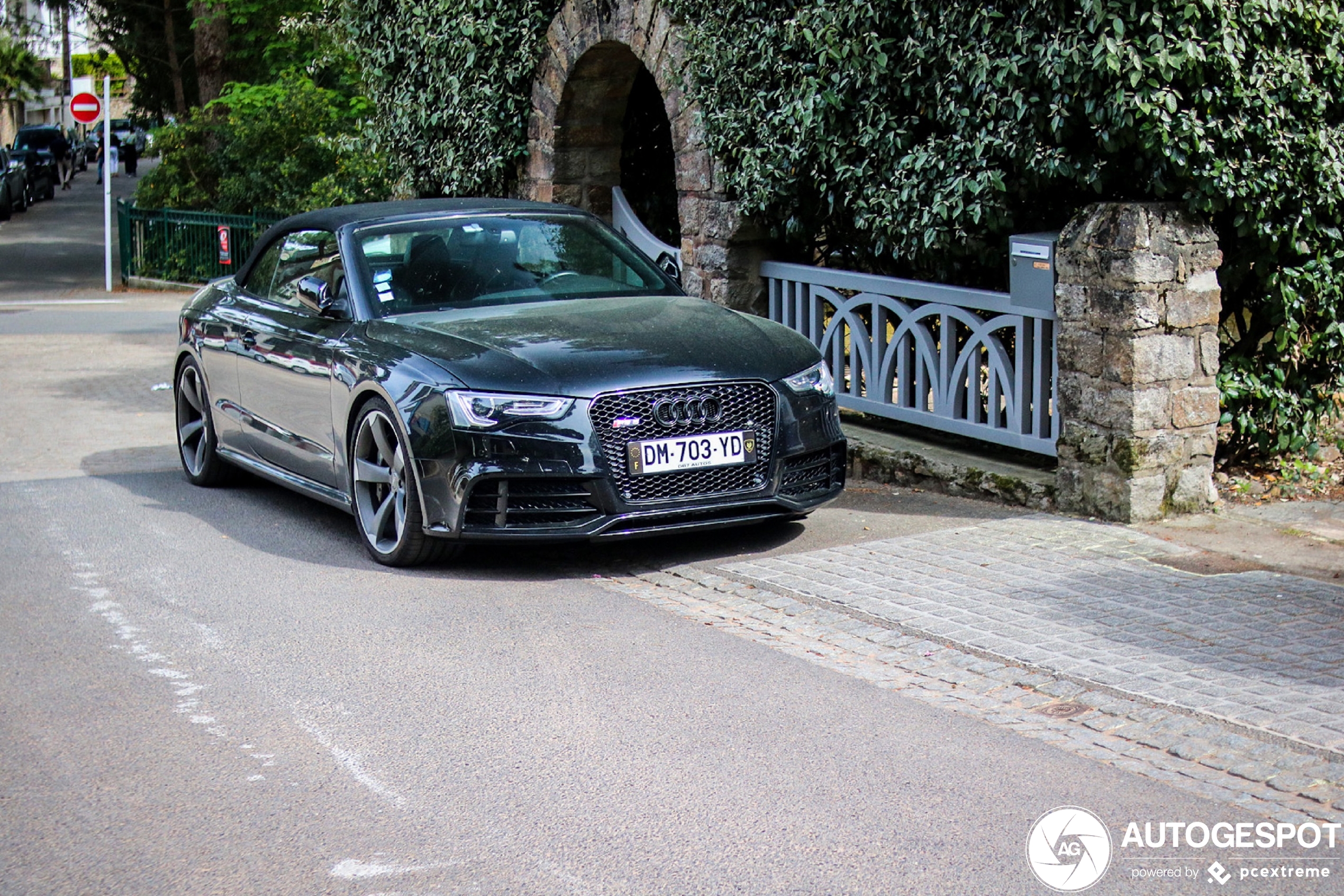 Audi RS5 Cabriolet B8