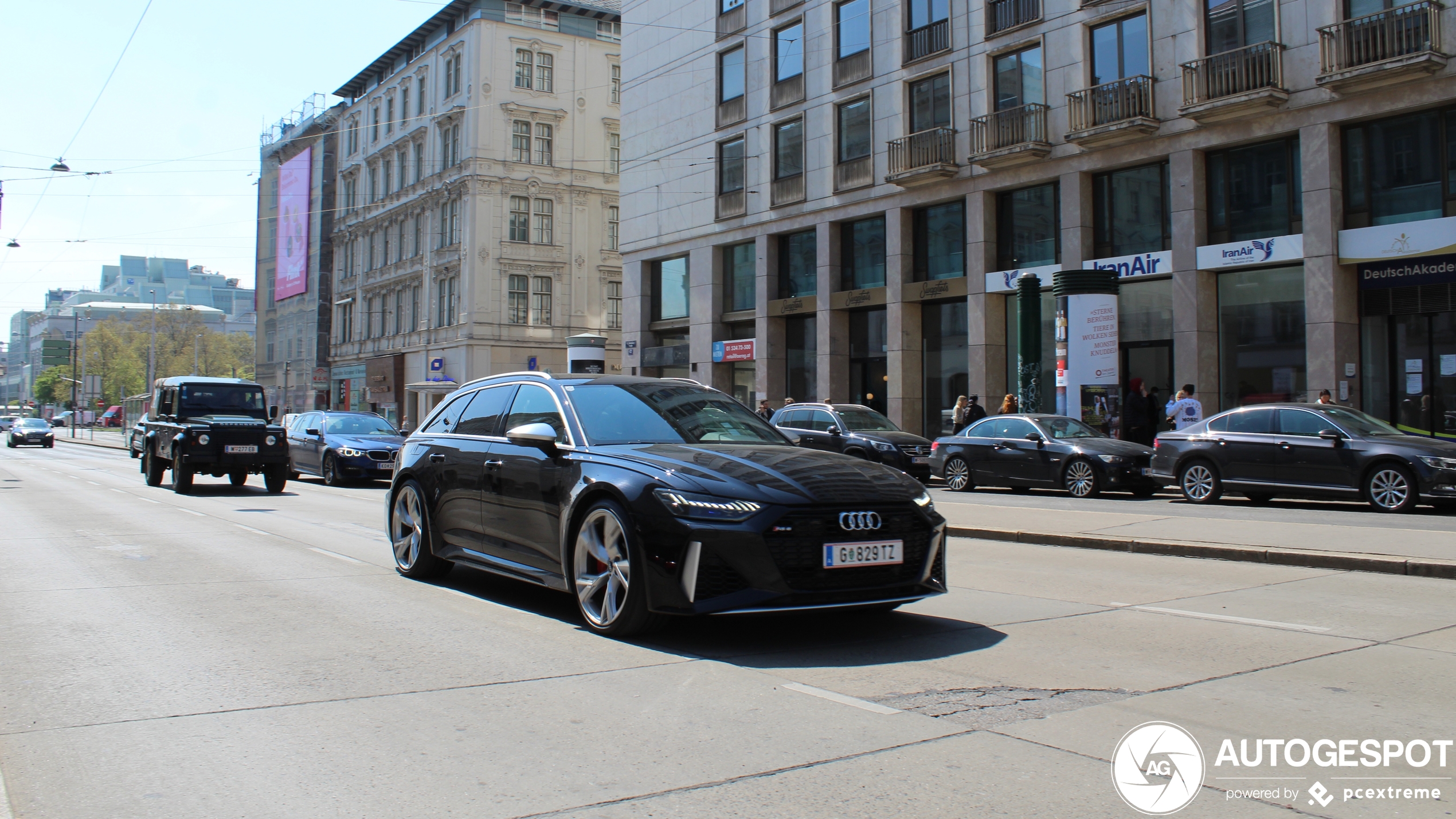 Audi RS6 Avant C8