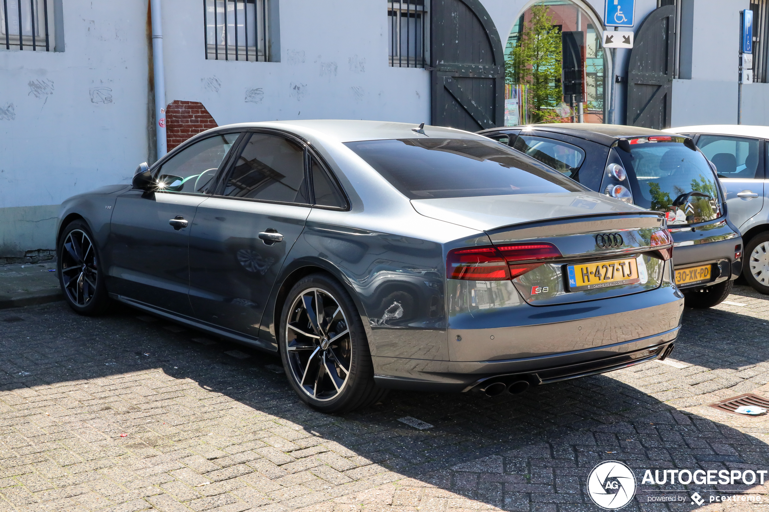 Audi S8 D4 Plus 2016