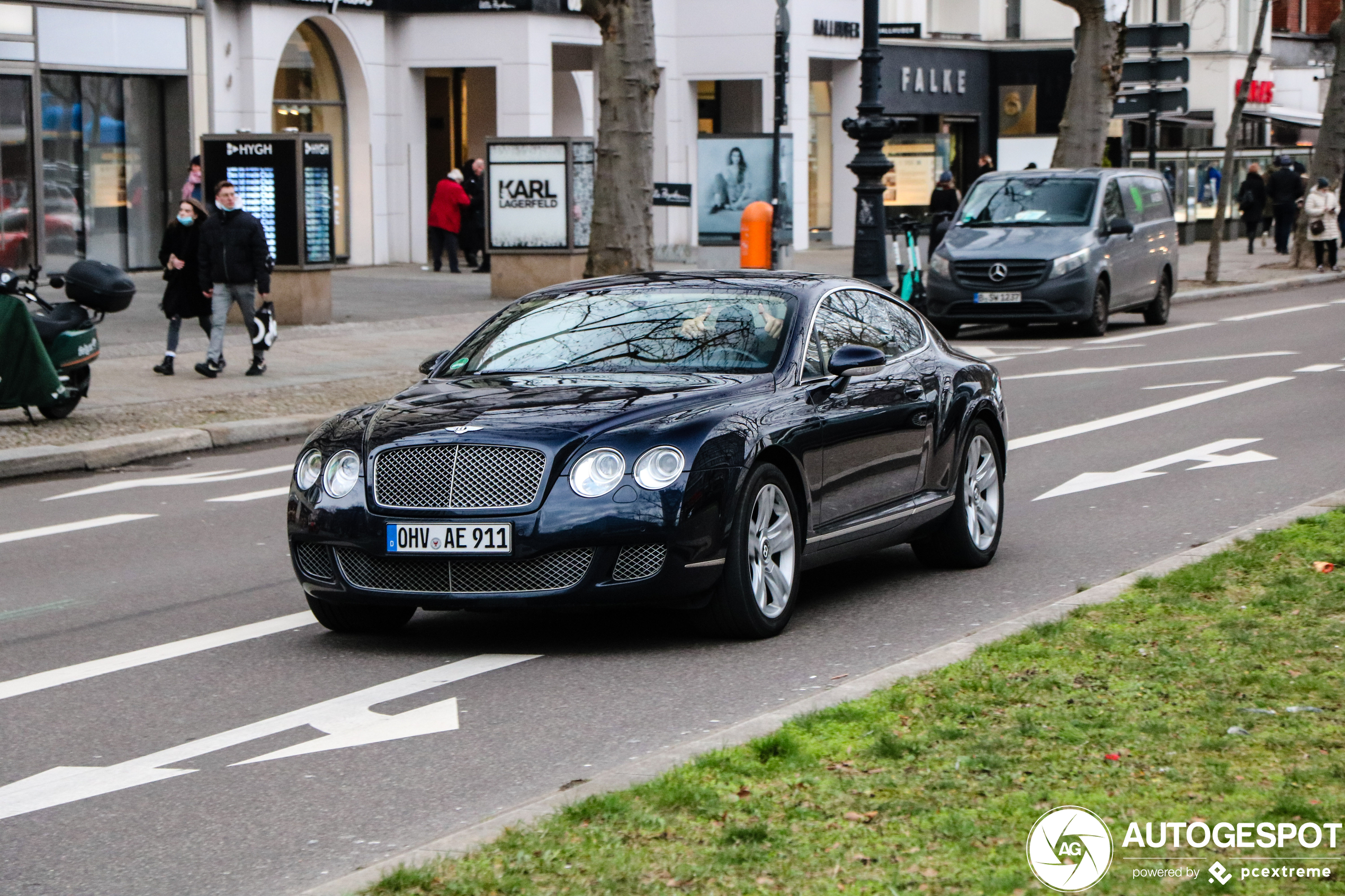 Bentley Continental GT