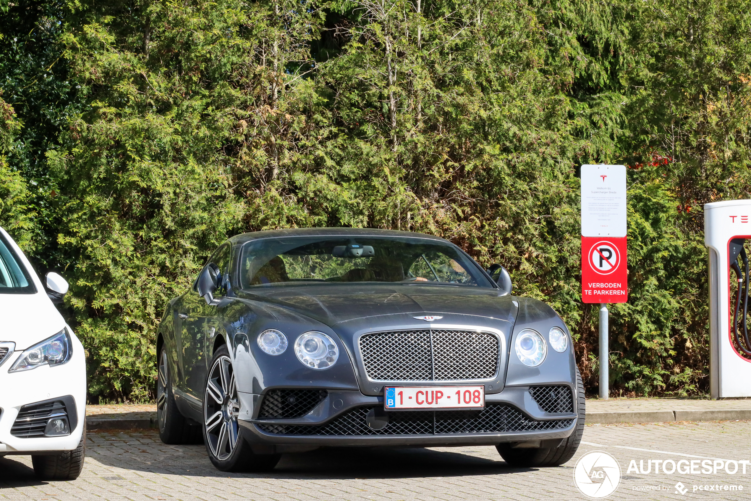 Bentley Continental GT V8 2016