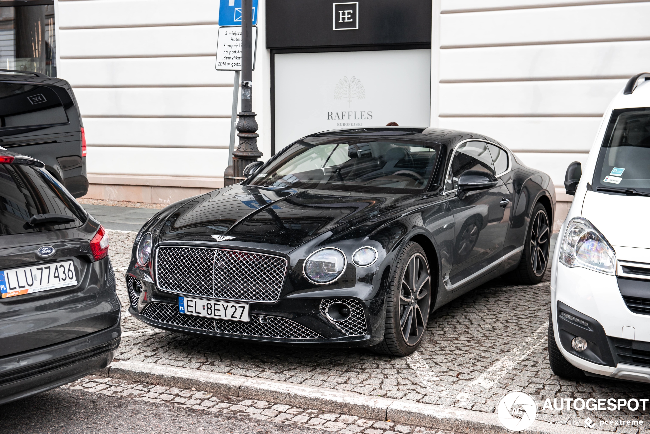 Bentley Continental GT V8 2020