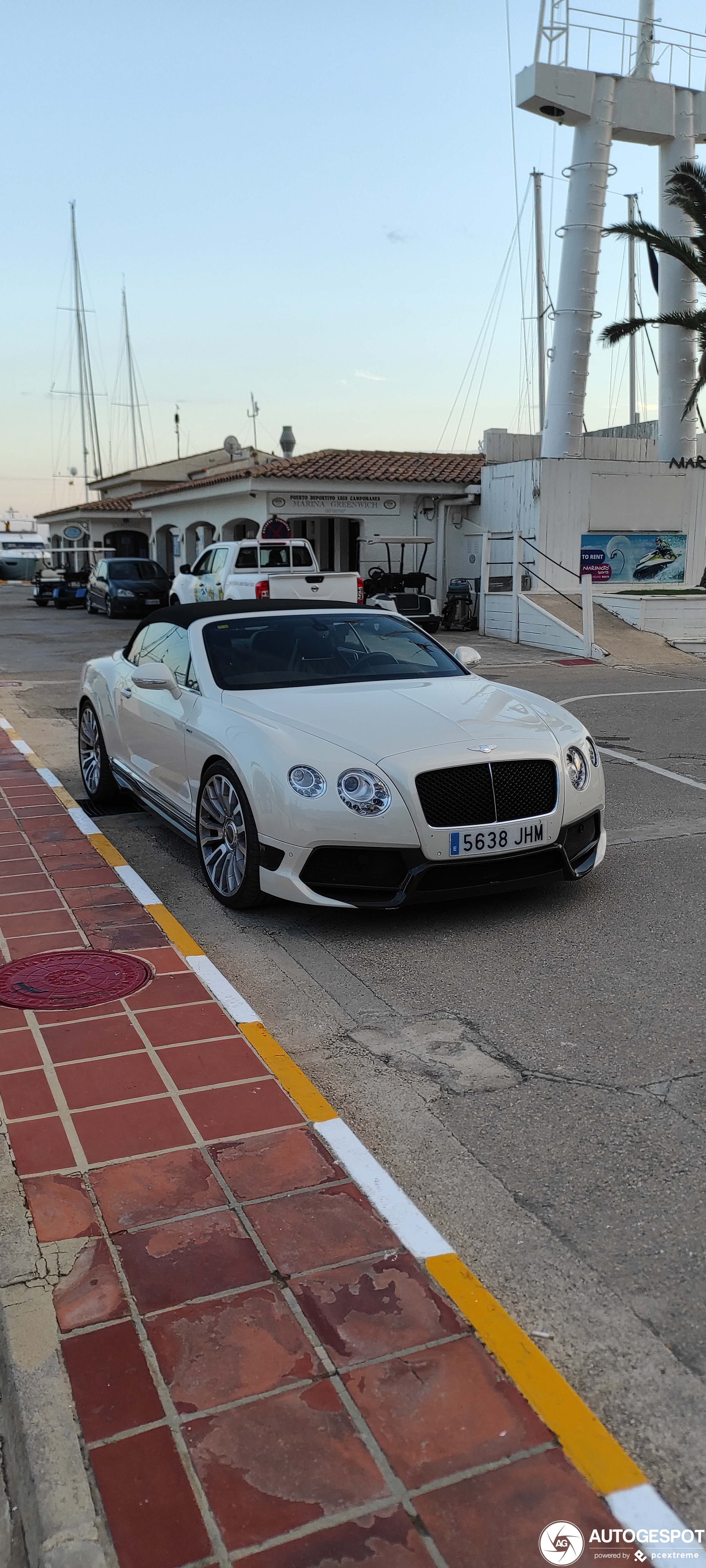 Bentley Mansory Continental GTC 2016