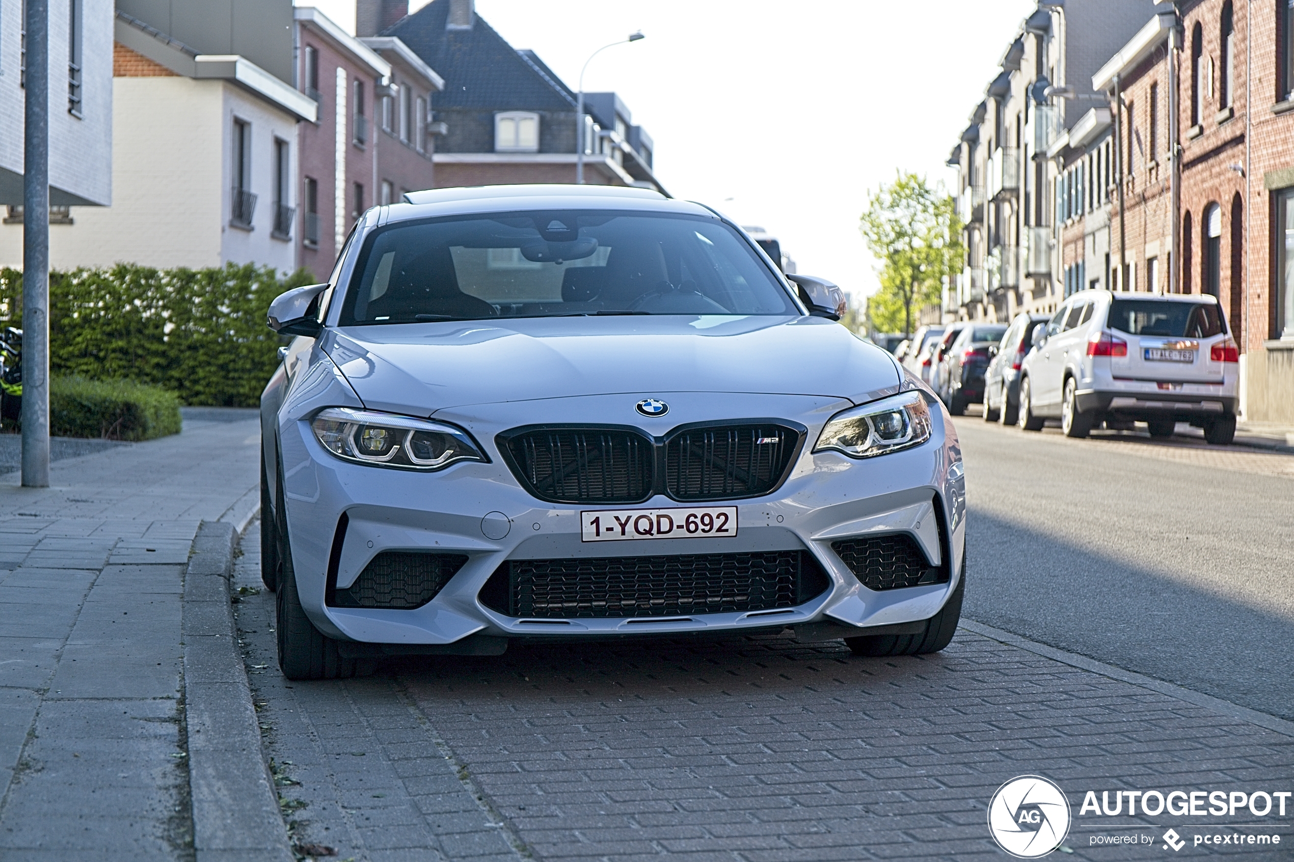 BMW M2 Coupé F87 2018 Competition