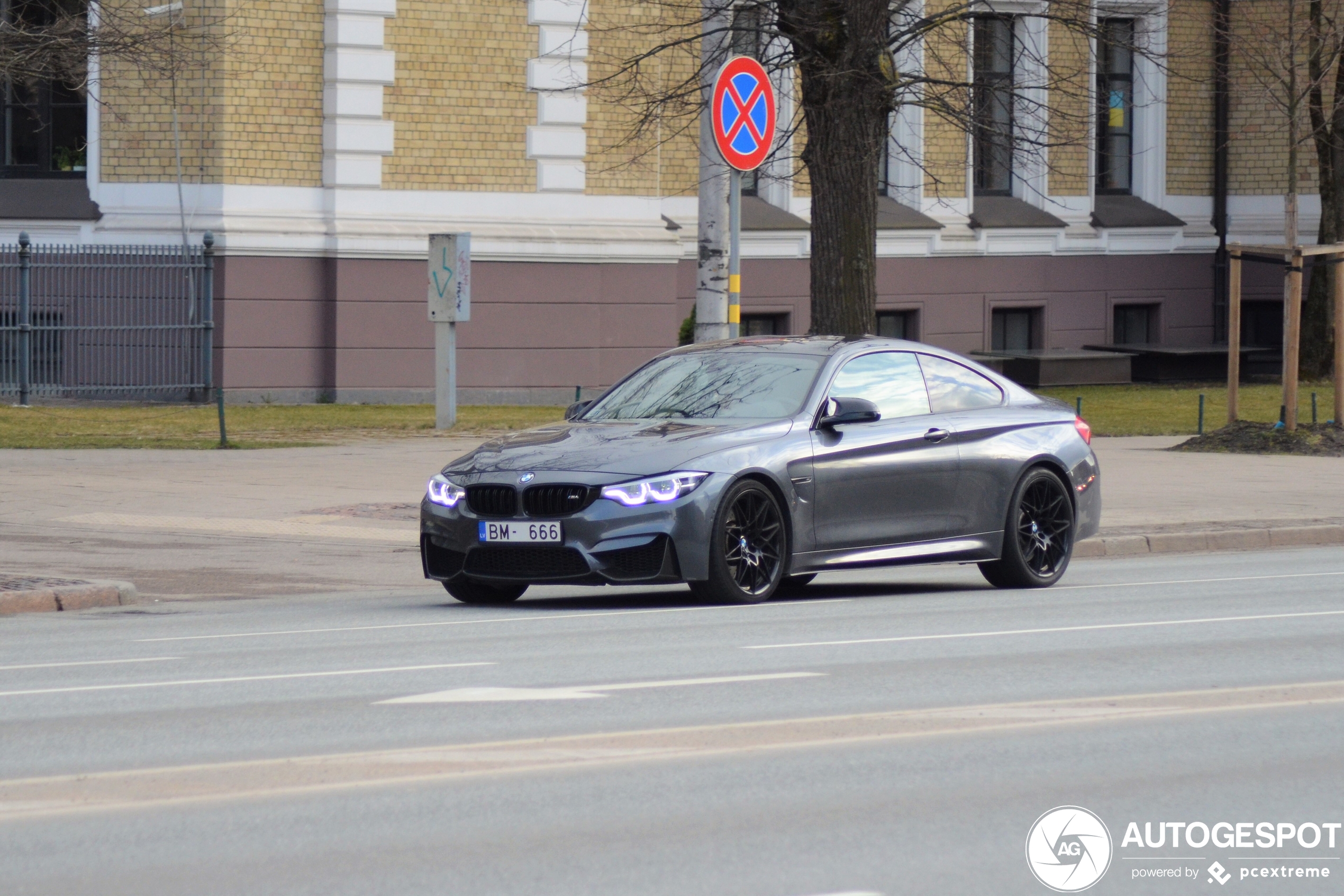 BMW M4 F82 Coupé