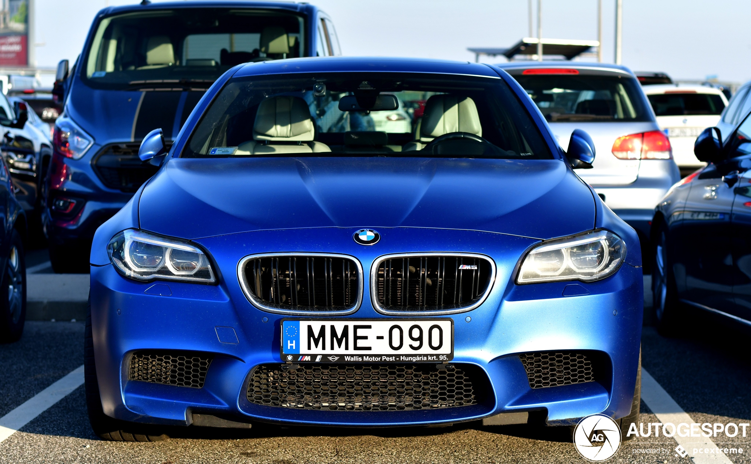 BMW M5 F10 2014