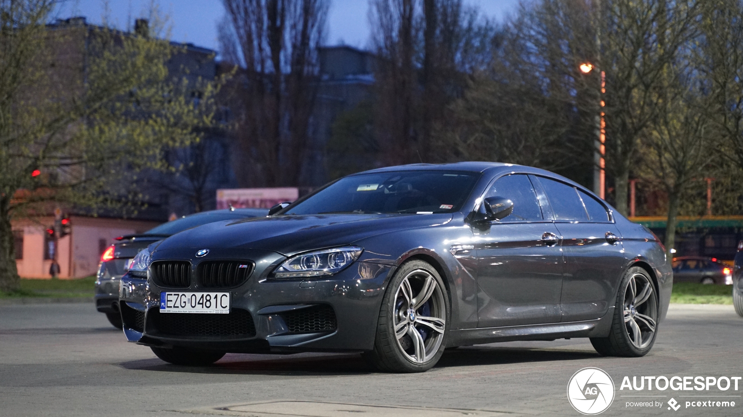 BMW M6 F06 Gran Coupé