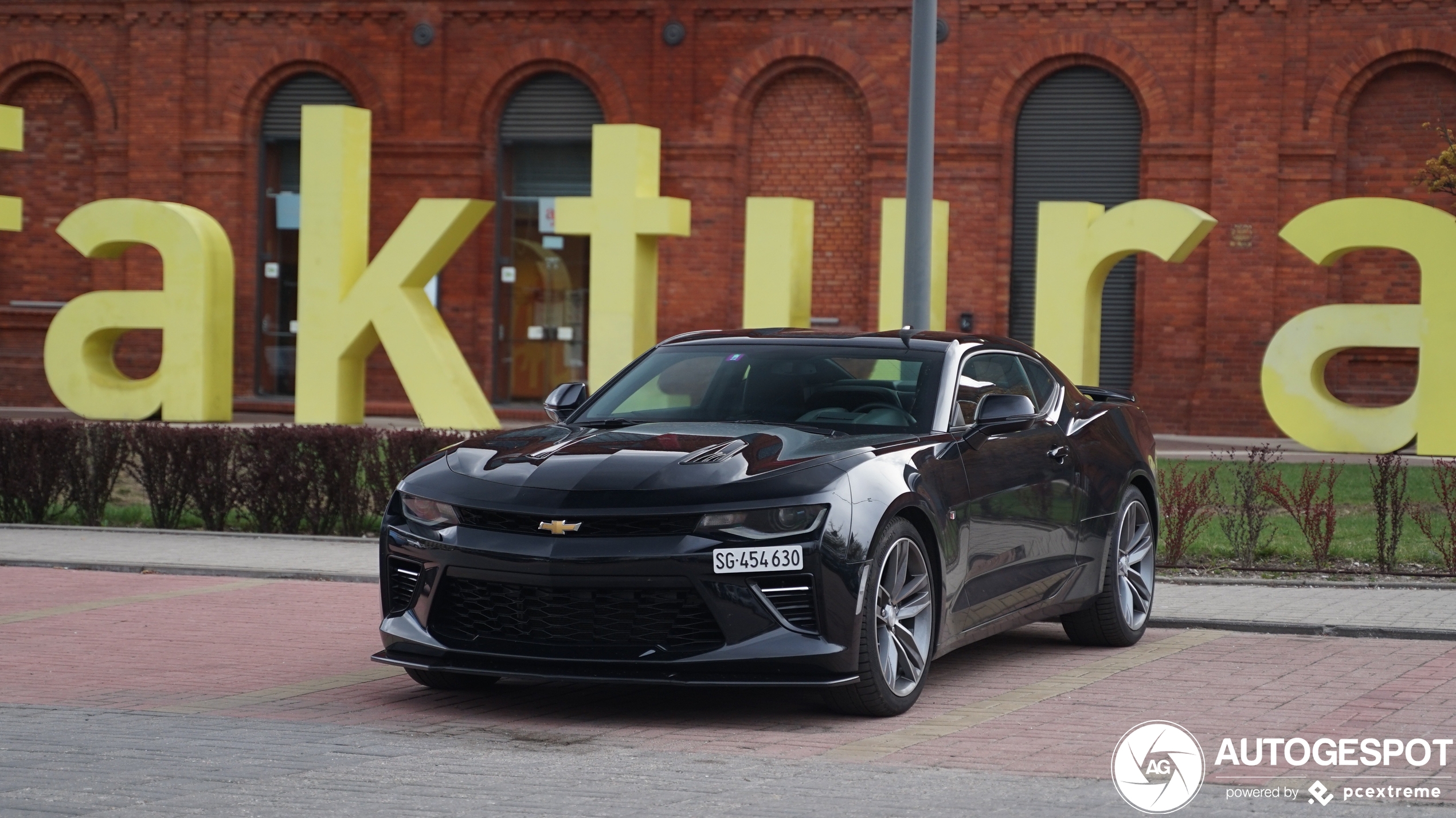 Chevrolet Camaro SS 2016