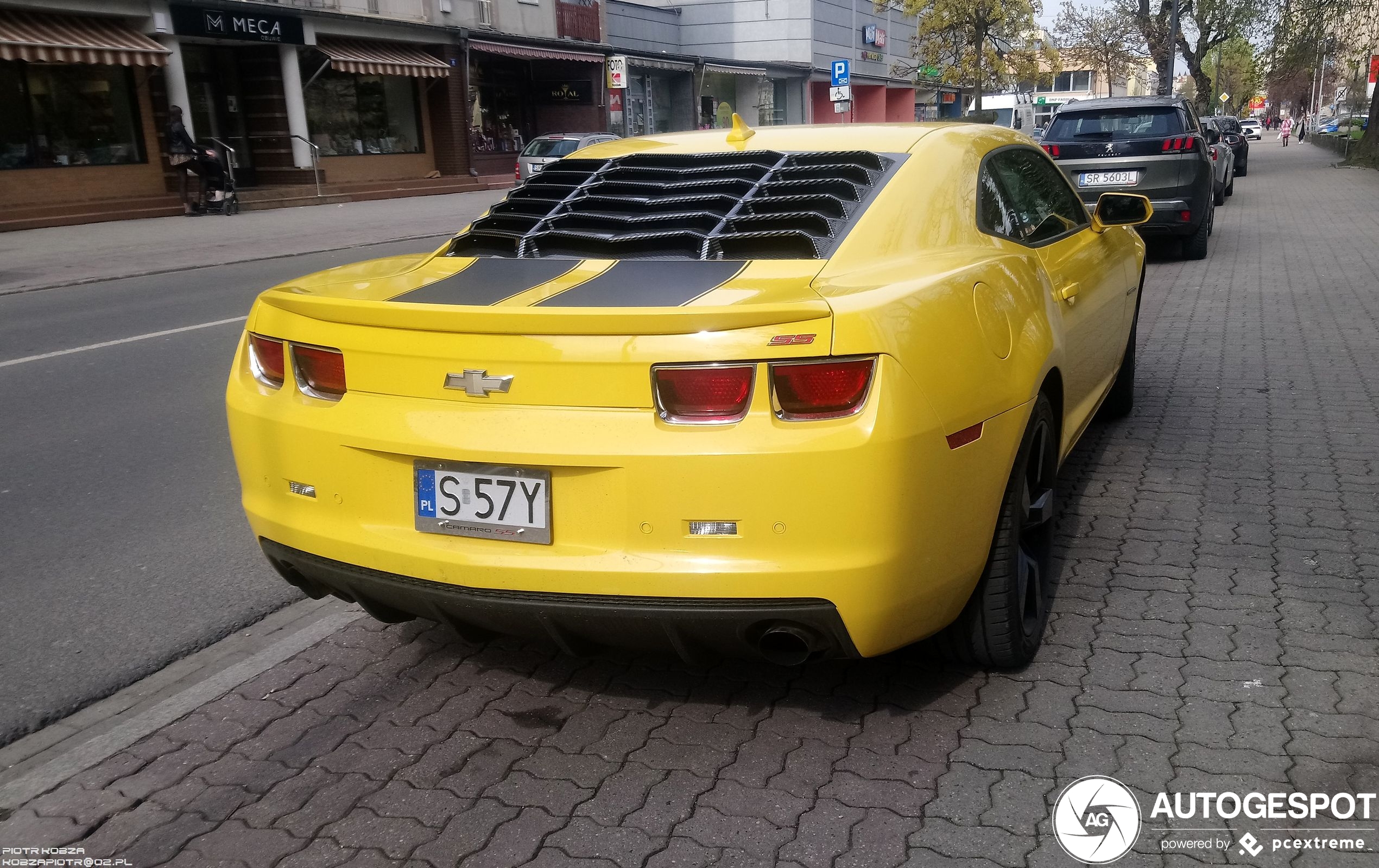 Chevrolet Camaro SS