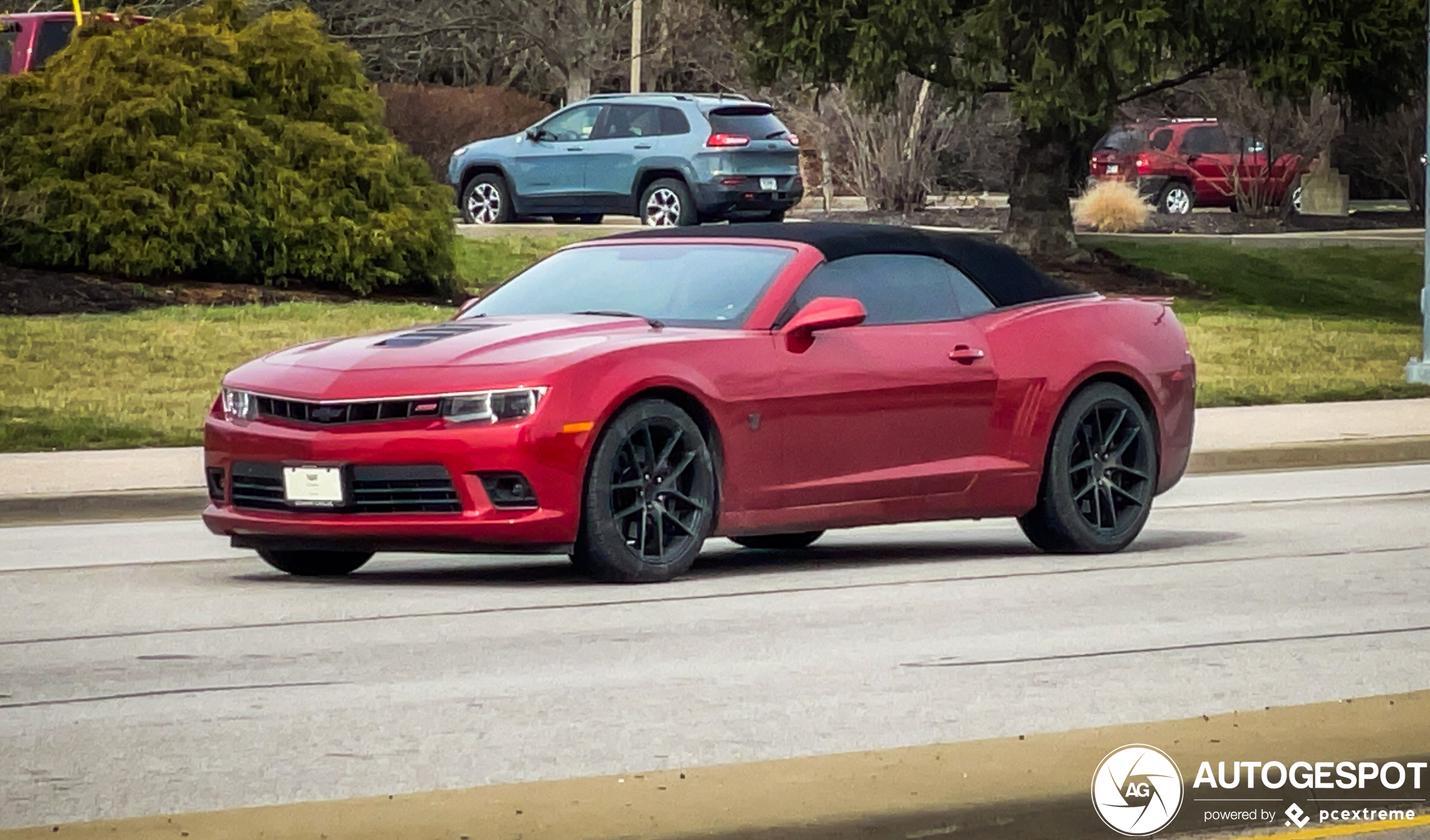 Chevrolet Camaro SS Convertible 2014