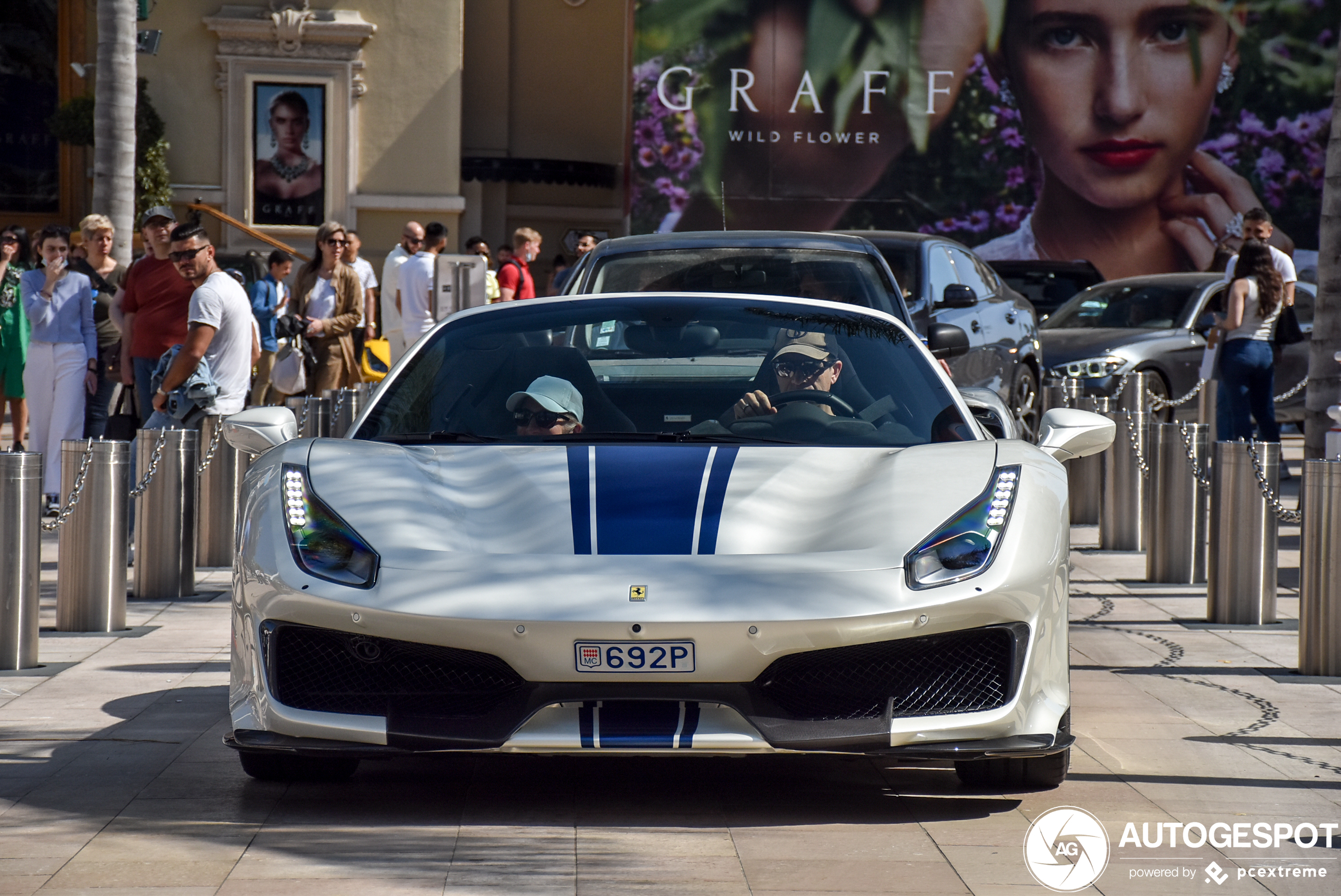 Ferrari 488 Pista Spider