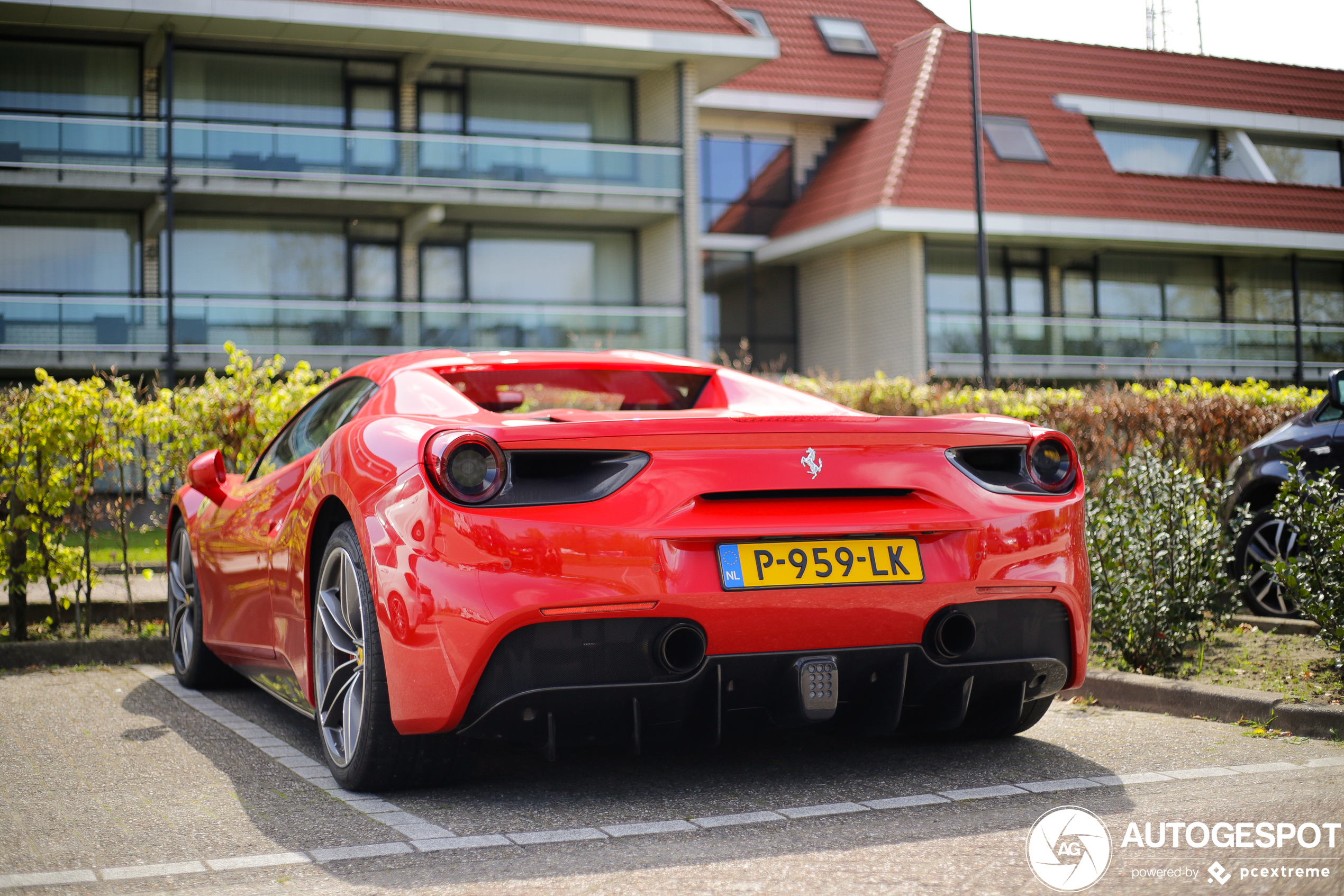 Ferrari 488 Spider