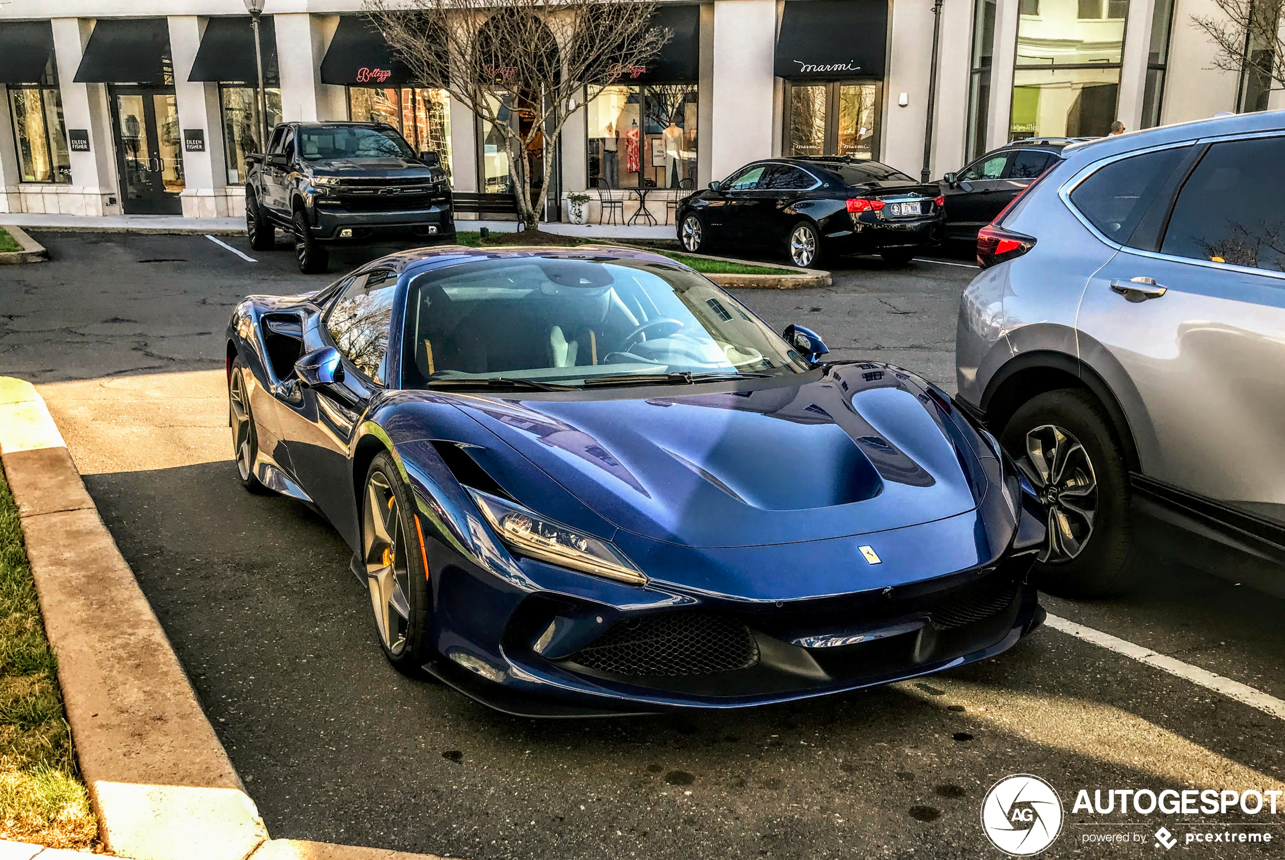 Ferrari F8 Spider