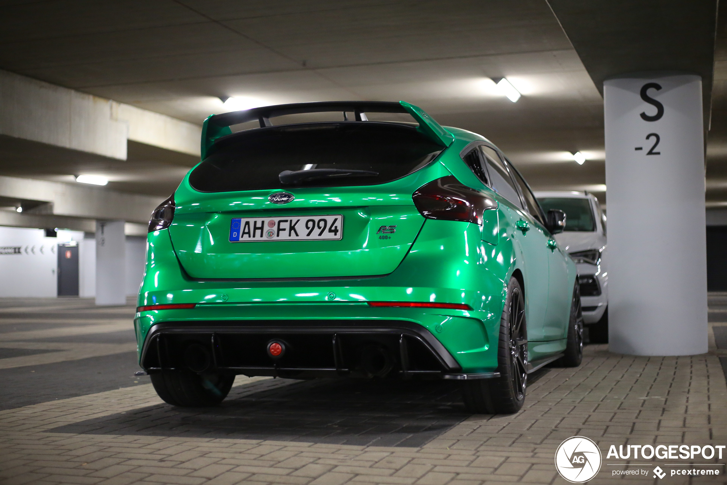 Ford Focus RS 2015