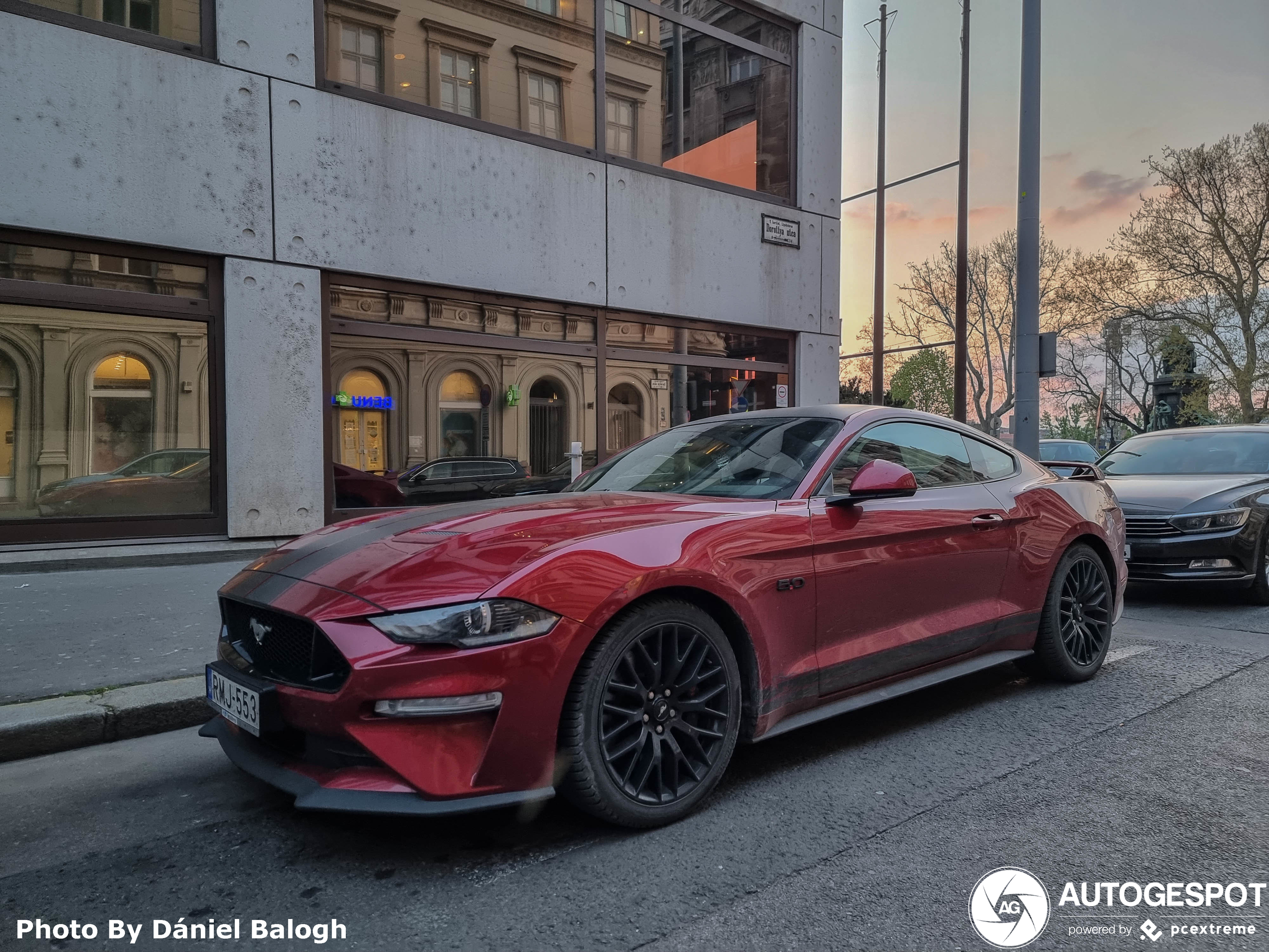 Ford Mustang GT 2018