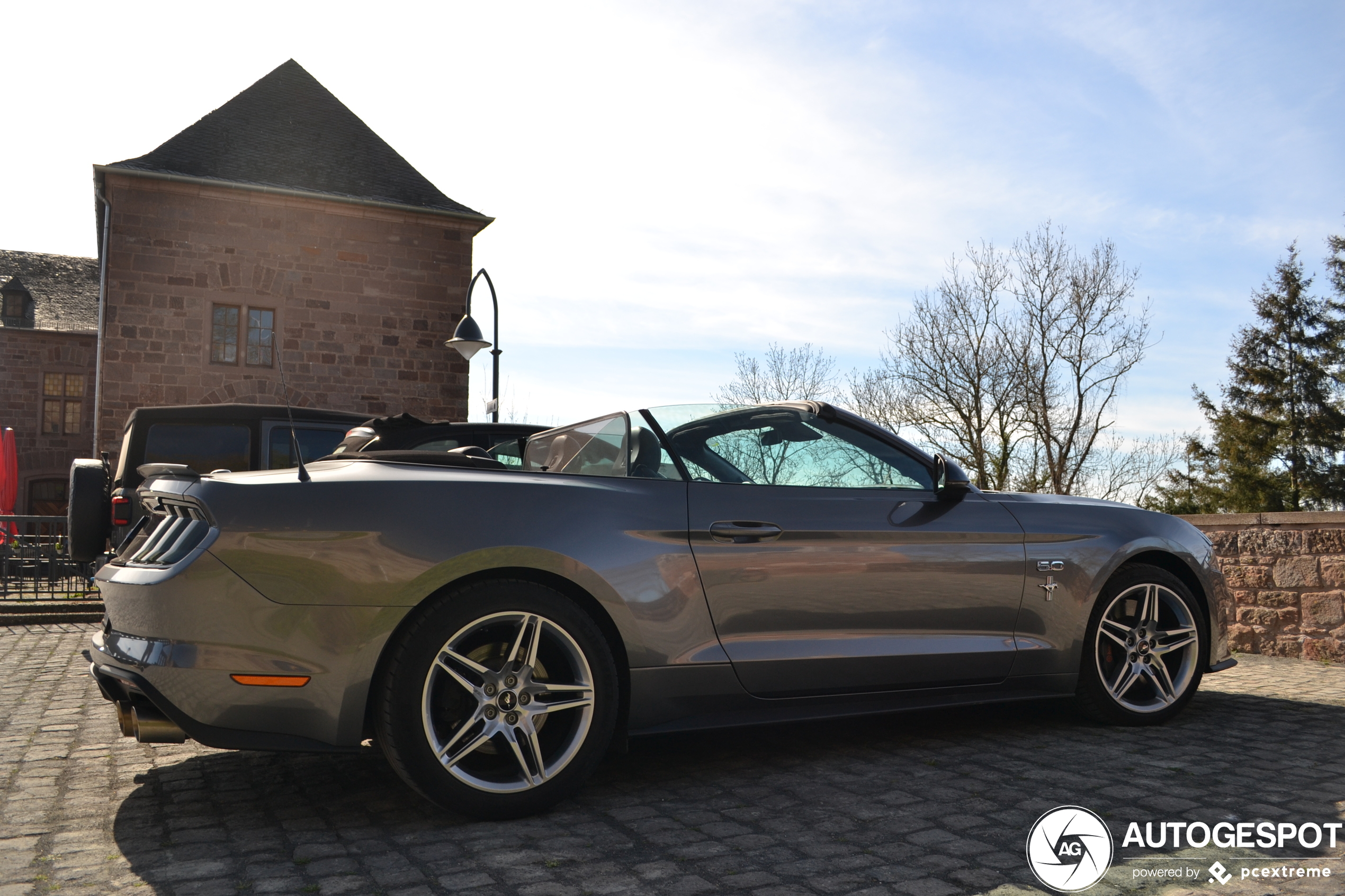 Ford Mustang GT Convertible 2018