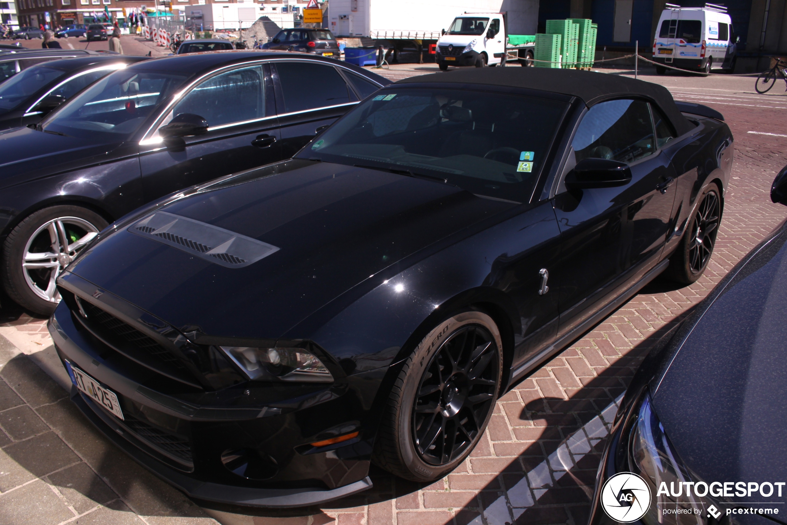 Ford Mustang Shelby GT500 Convertible 2010