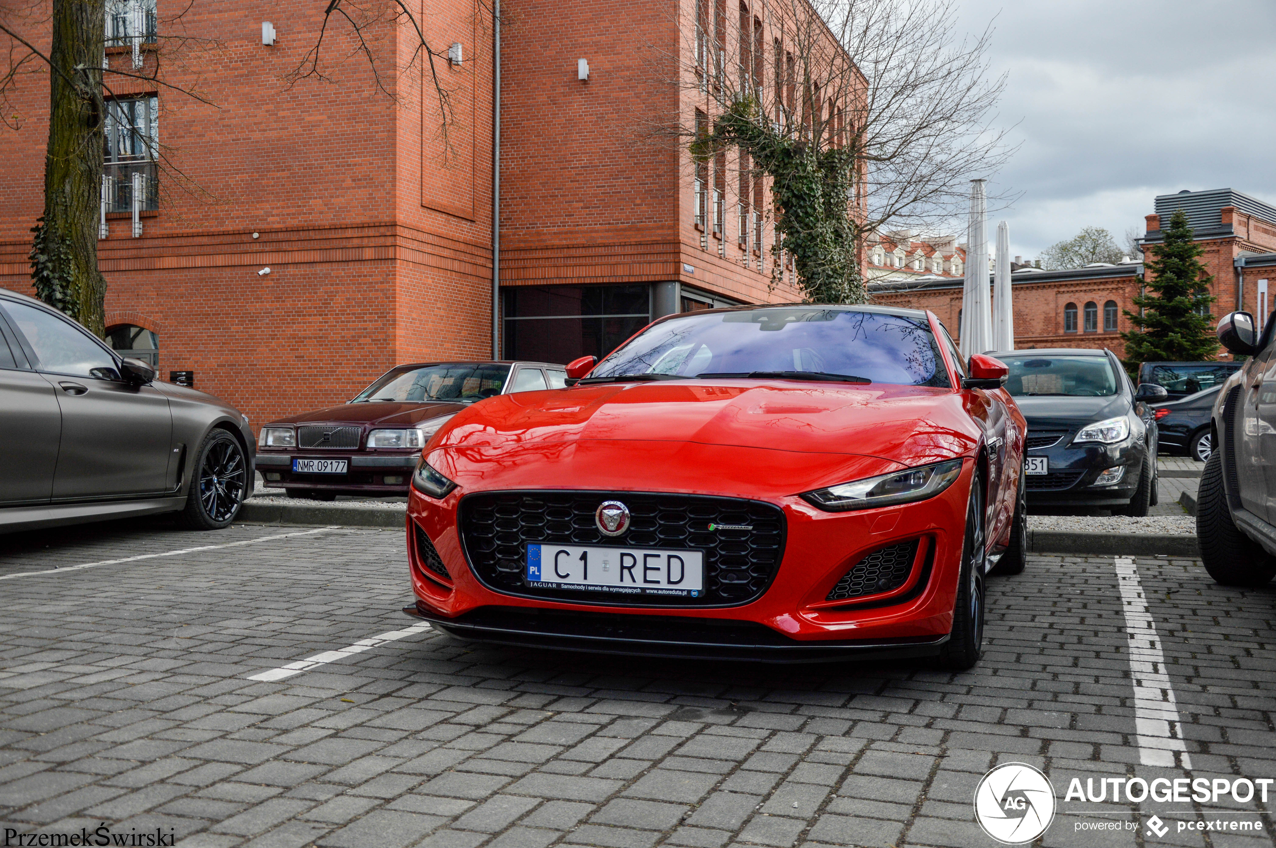 Jaguar F-TYPE P450 AWD Coupé 2020