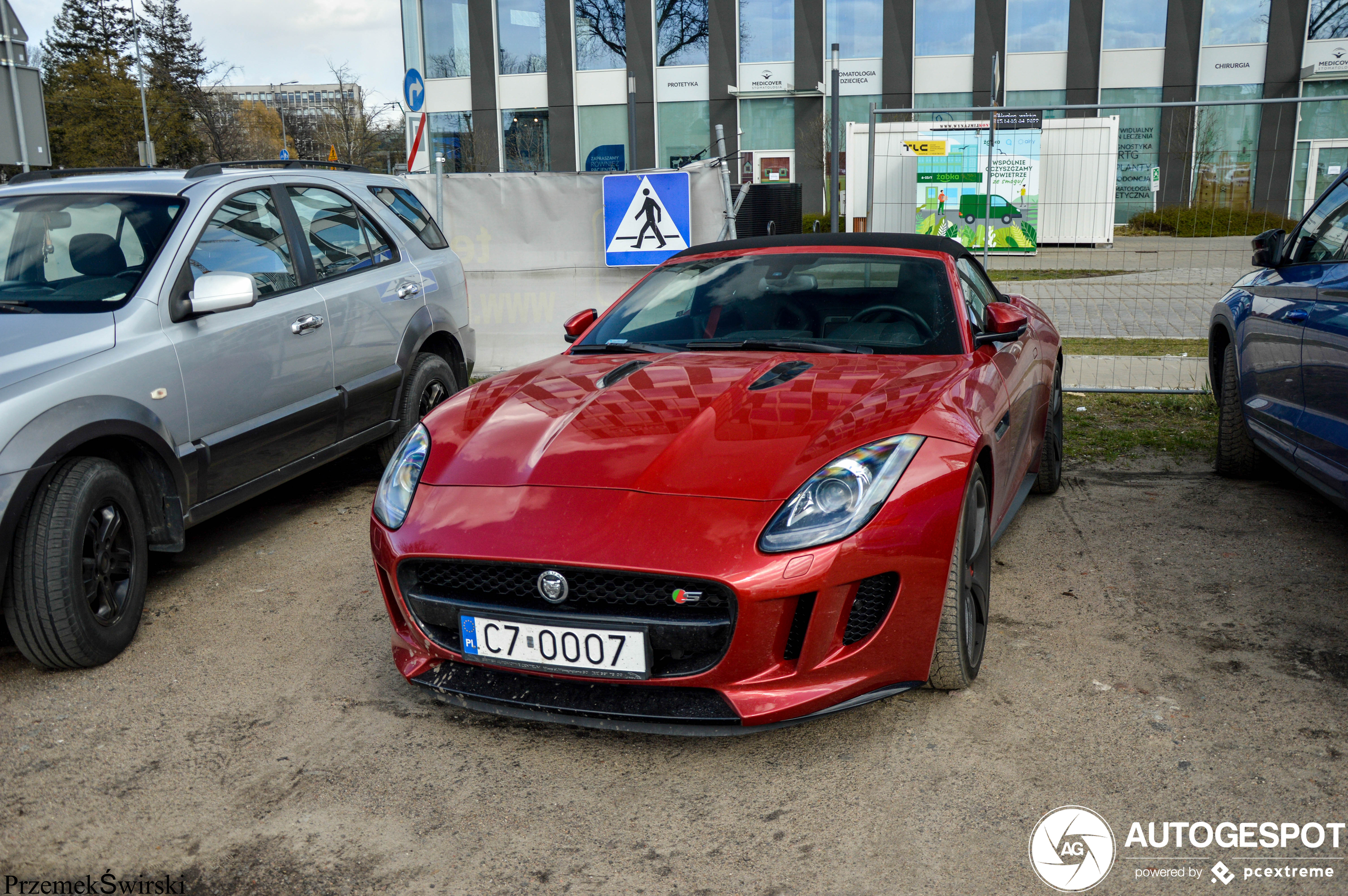 Jaguar F-TYPE S V8 Convertible