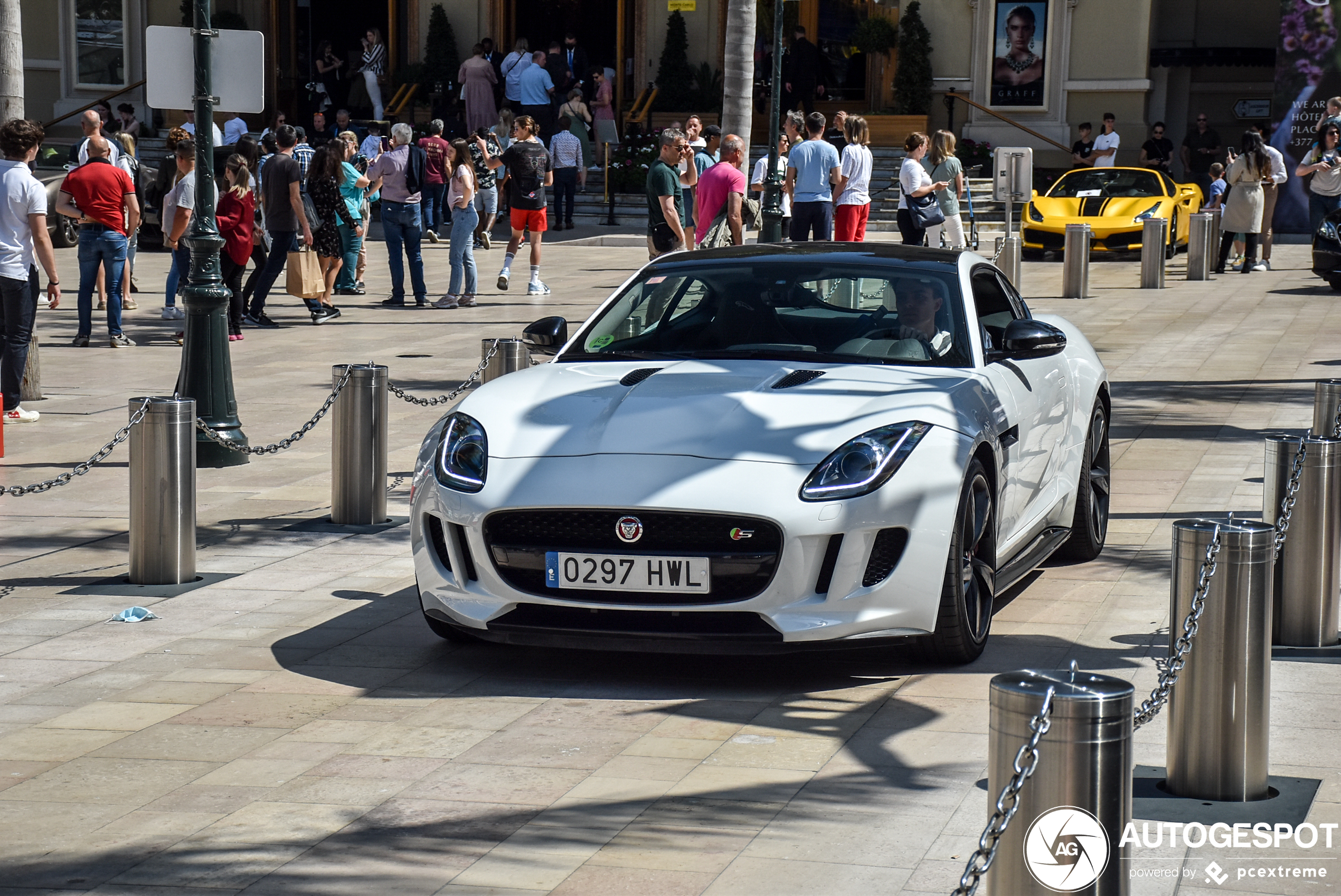 Jaguar F-TYPE S Coupé