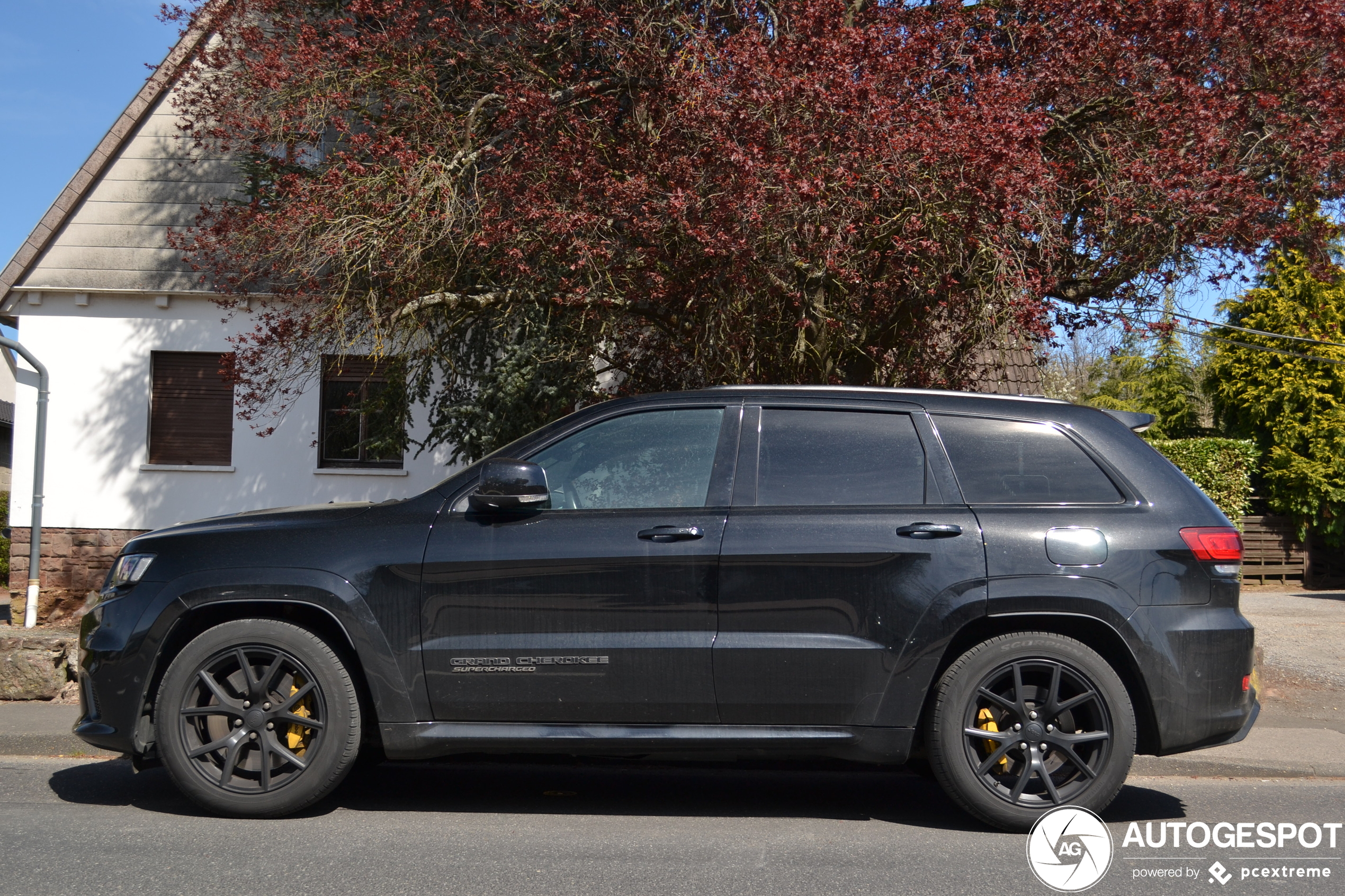 Jeep Grand Cherokee Trackhawk