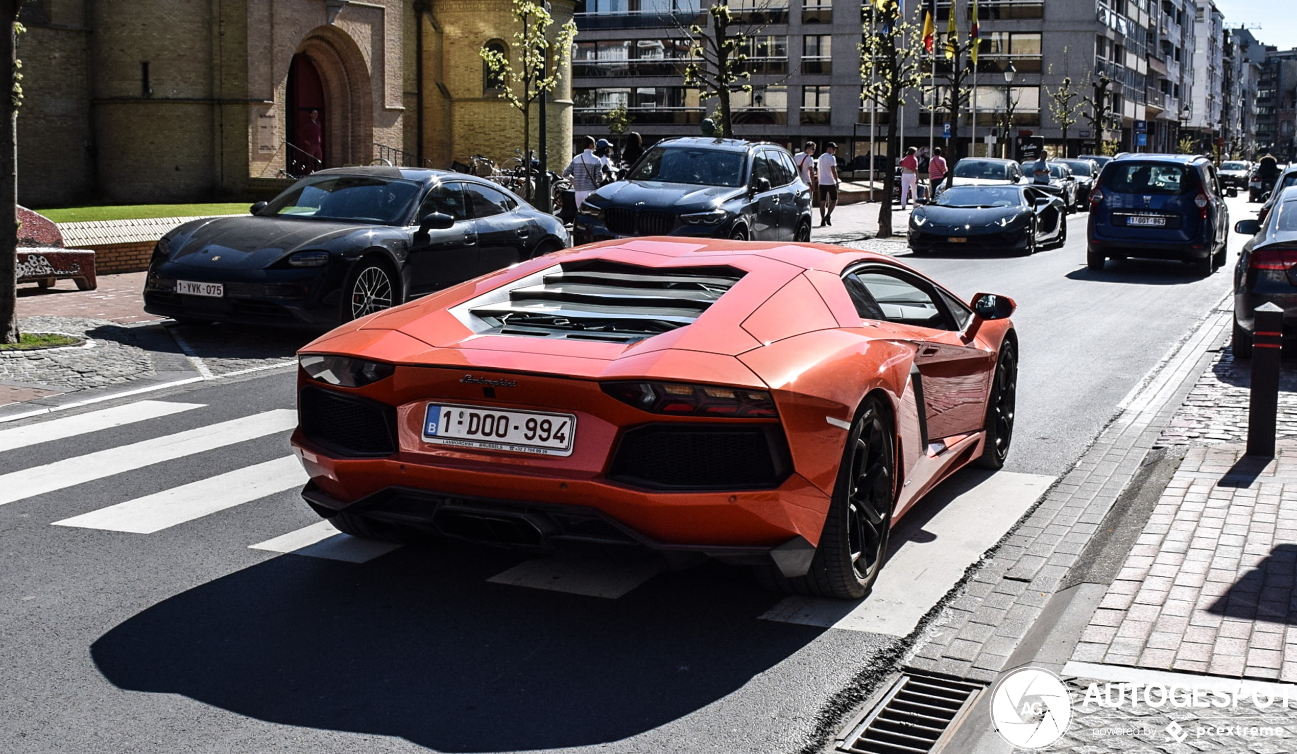 Lamborghini Aventador LP770-4 SVJ