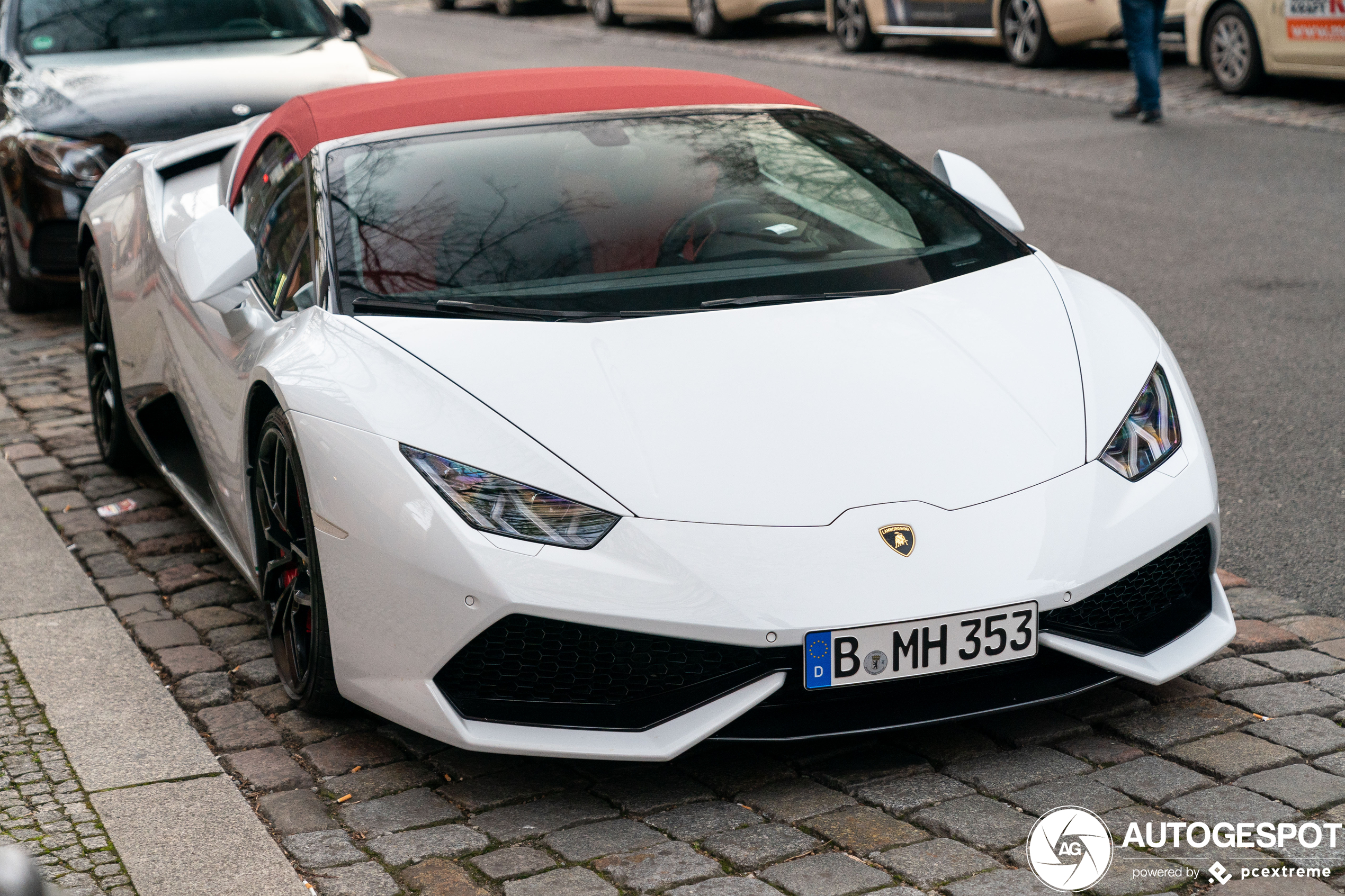 Lamborghini Huracán LP610-4 Spyder