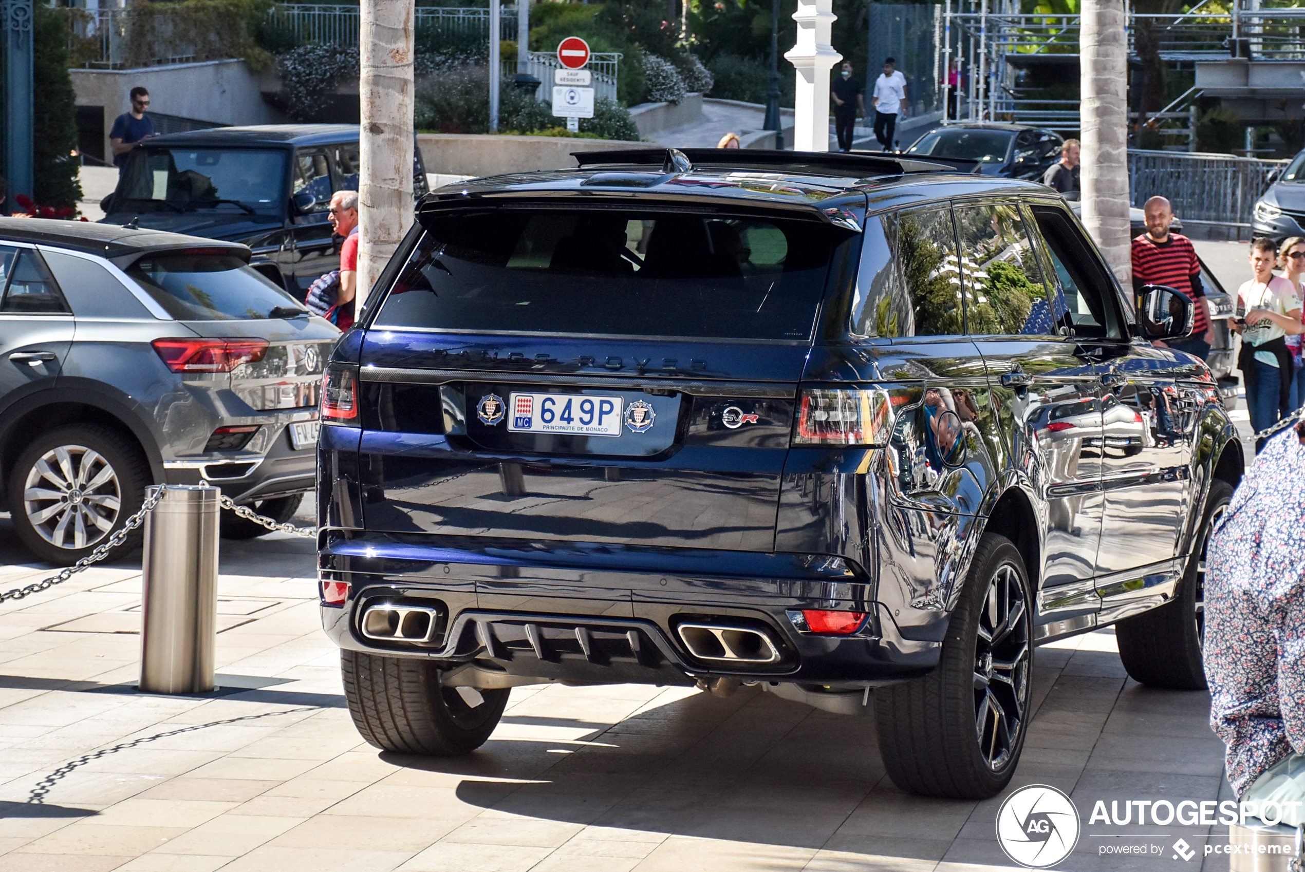 Land Rover Range Rover Sport SVR 2018