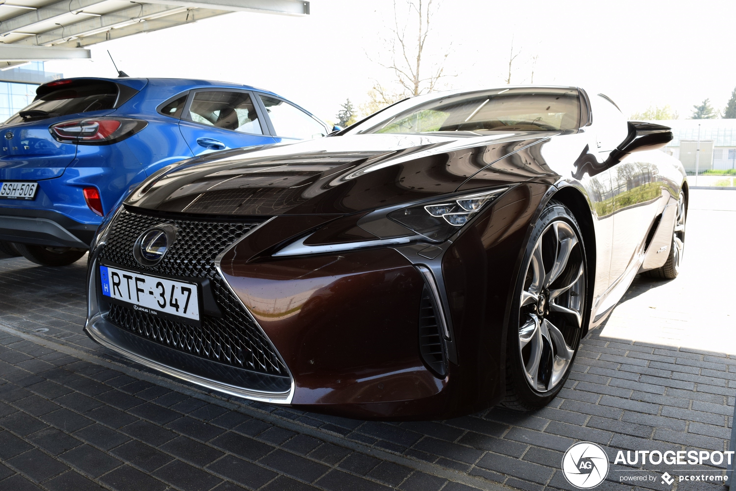 Lexus LC 500h