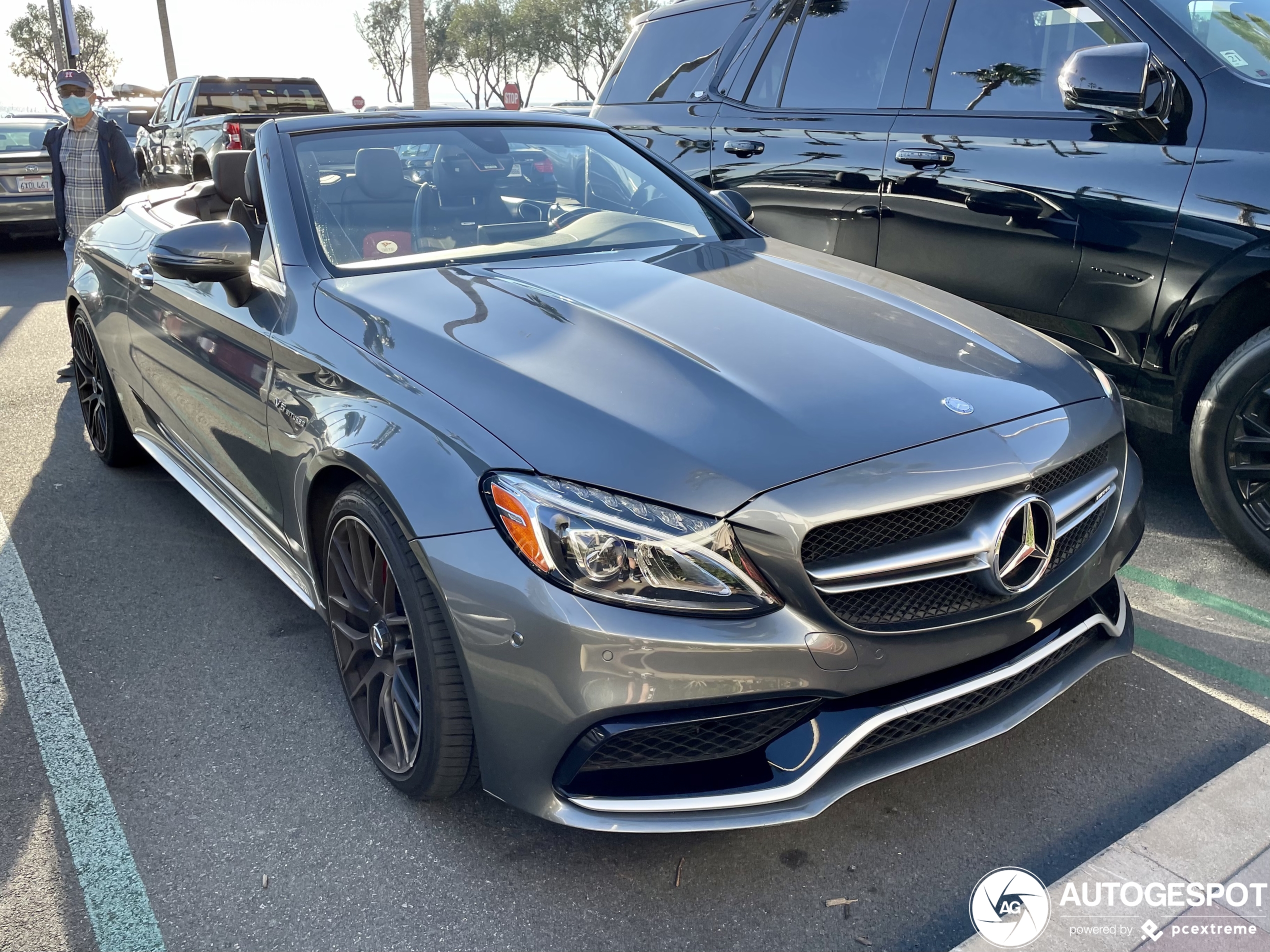 Mercedes-AMG C 63 S Convertible A205