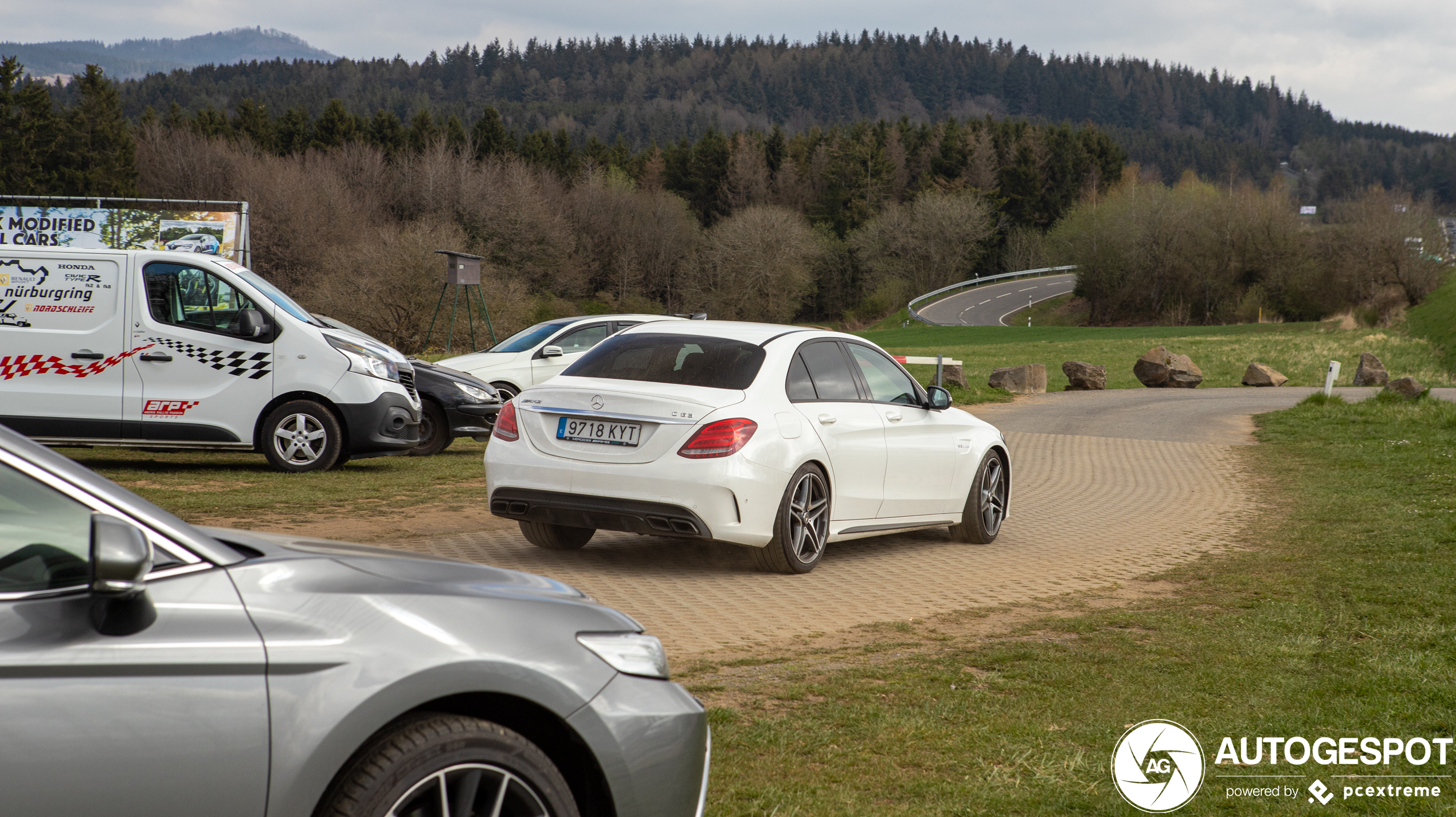 Mercedes-AMG C 63 W205