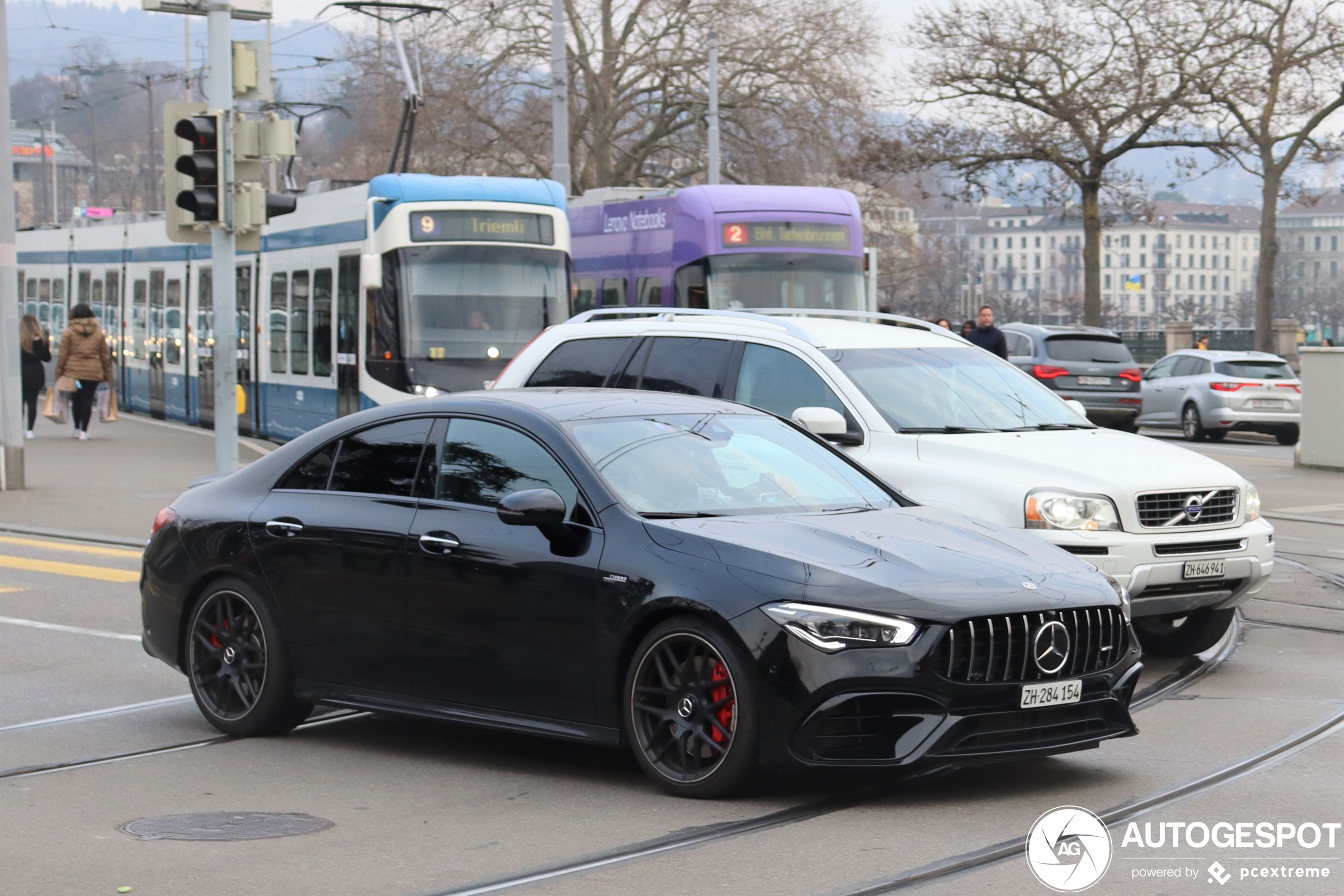 Mercedes-AMG CLA 45 C118