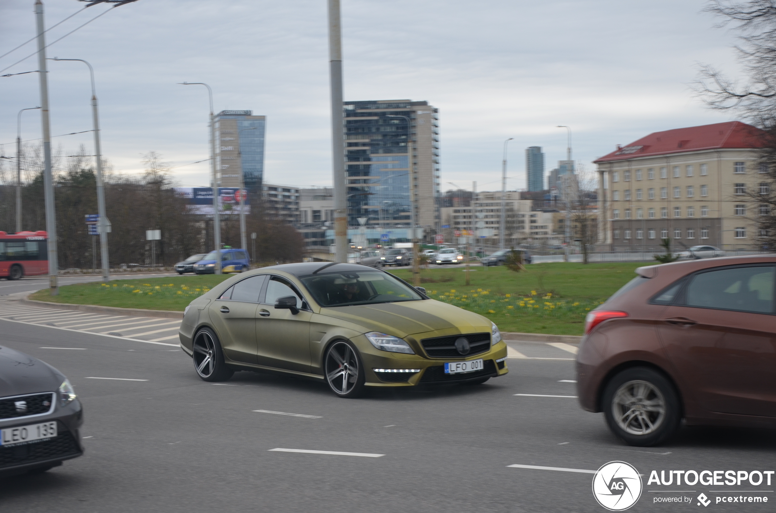 Mercedes-Benz CLS 63 AMG C218