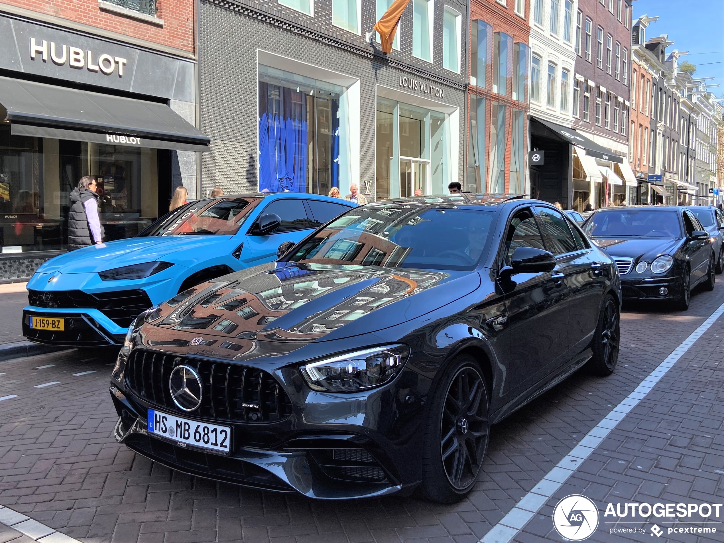 Mercedes-AMG E 63 S W213 2021