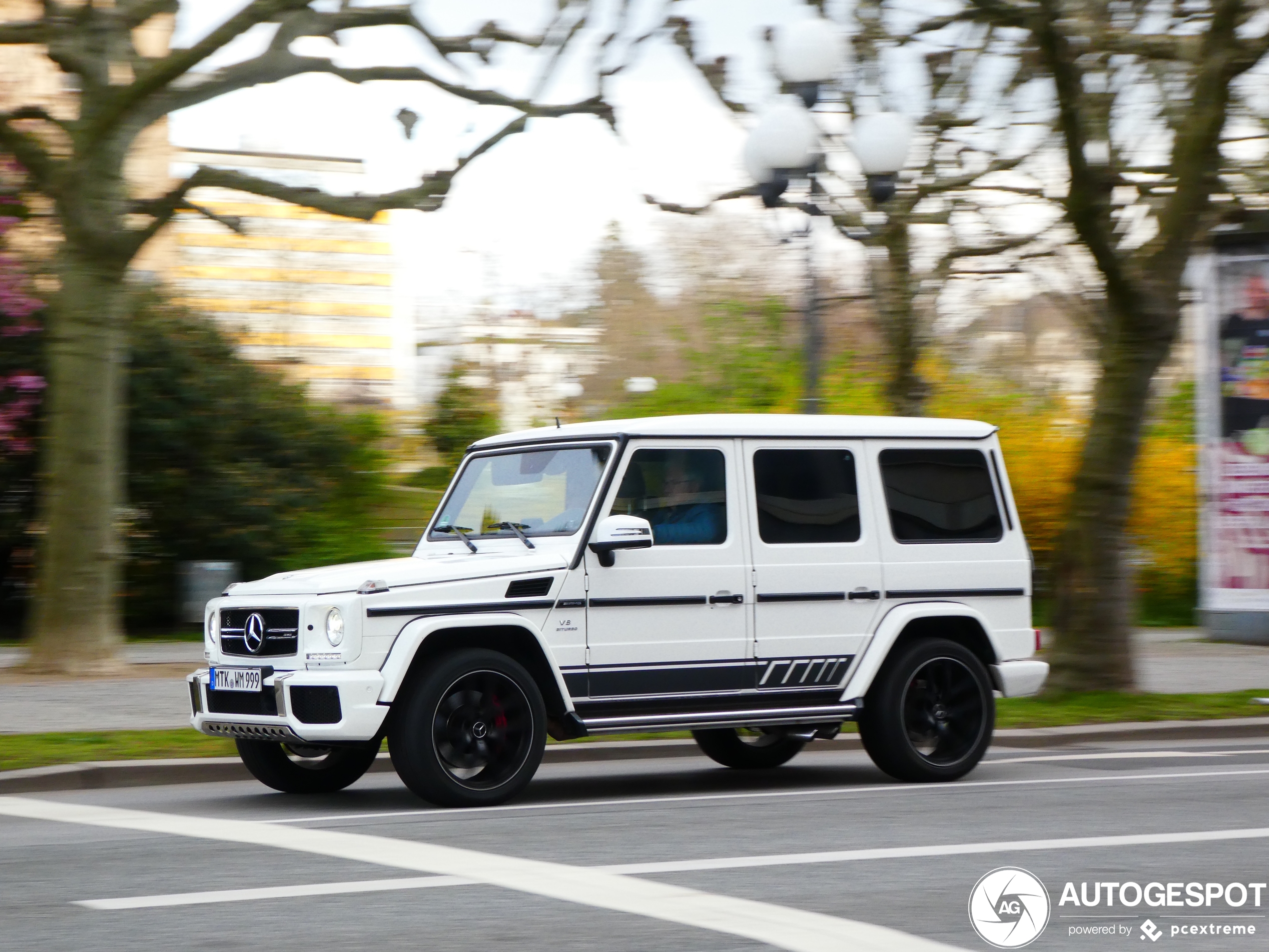 Mercedes-AMG G 63 2016 Edition 463