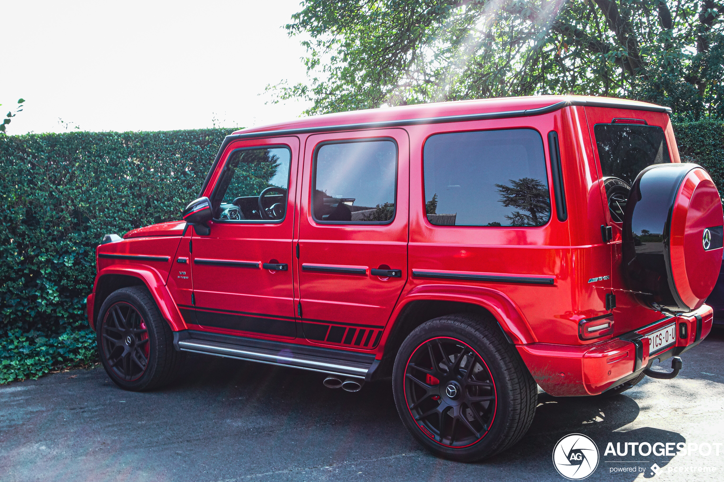 Mercedes-AMG G 63 W463 2018 Edition 1