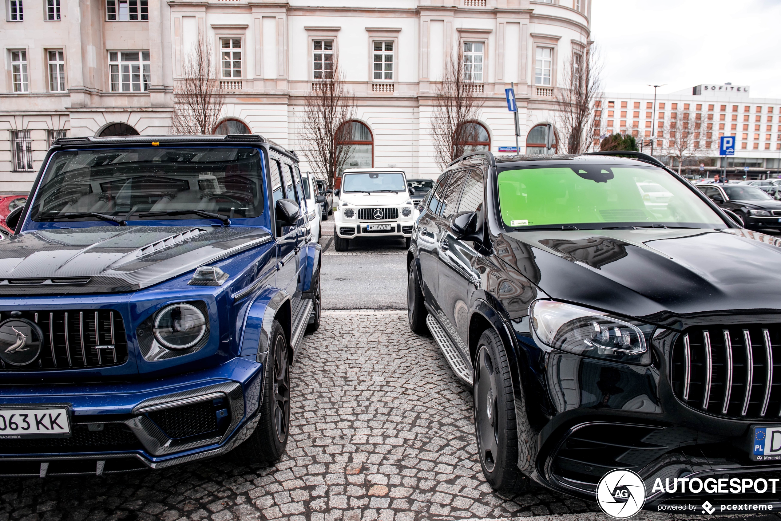 Mercedes-AMG GLS 63 X167