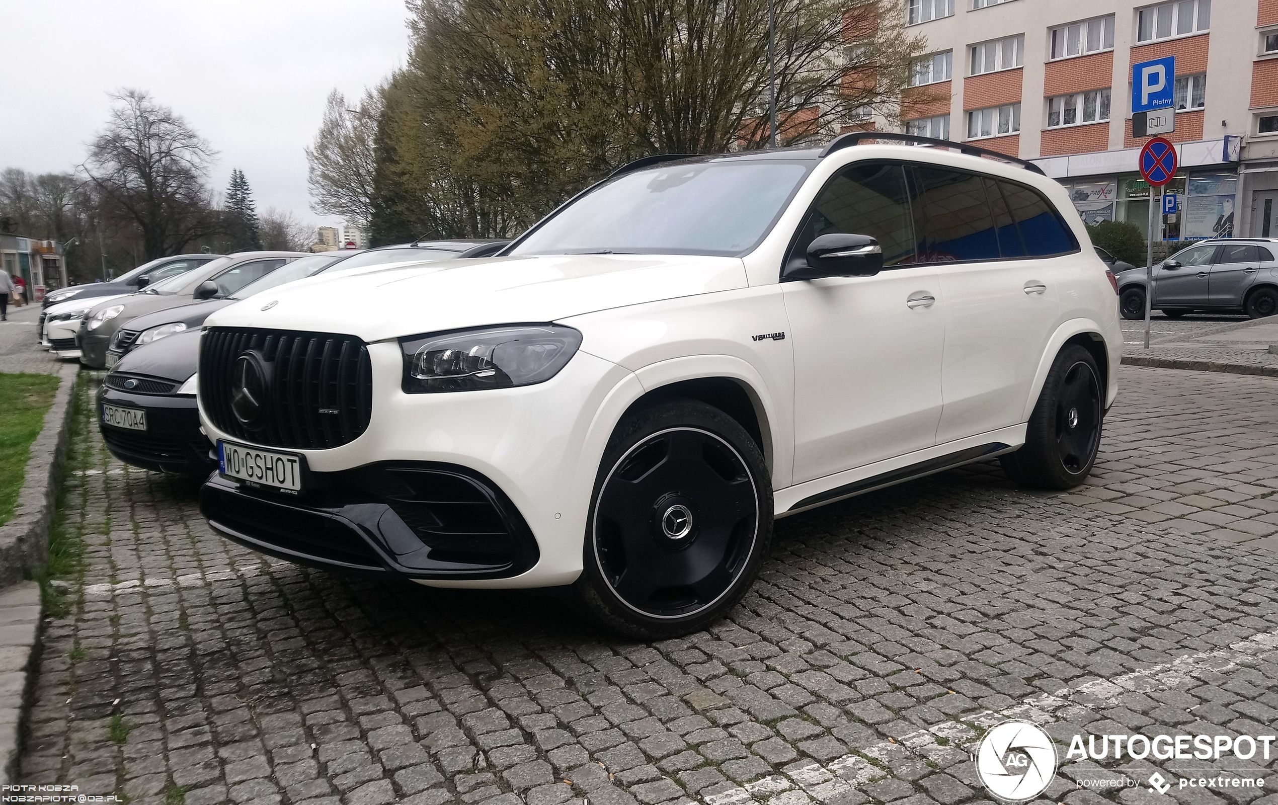 Mercedes-AMG GLS 63 X167